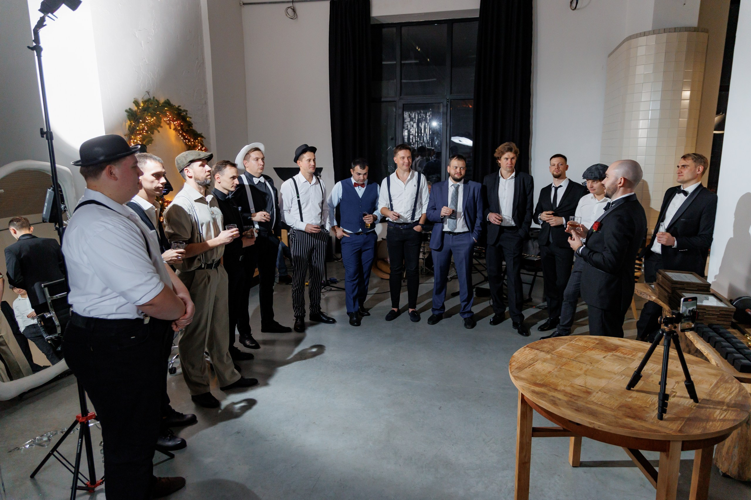 Мероприятие Юбилей клуба «20» в стиле «Мафия». Фотограф, видеограф