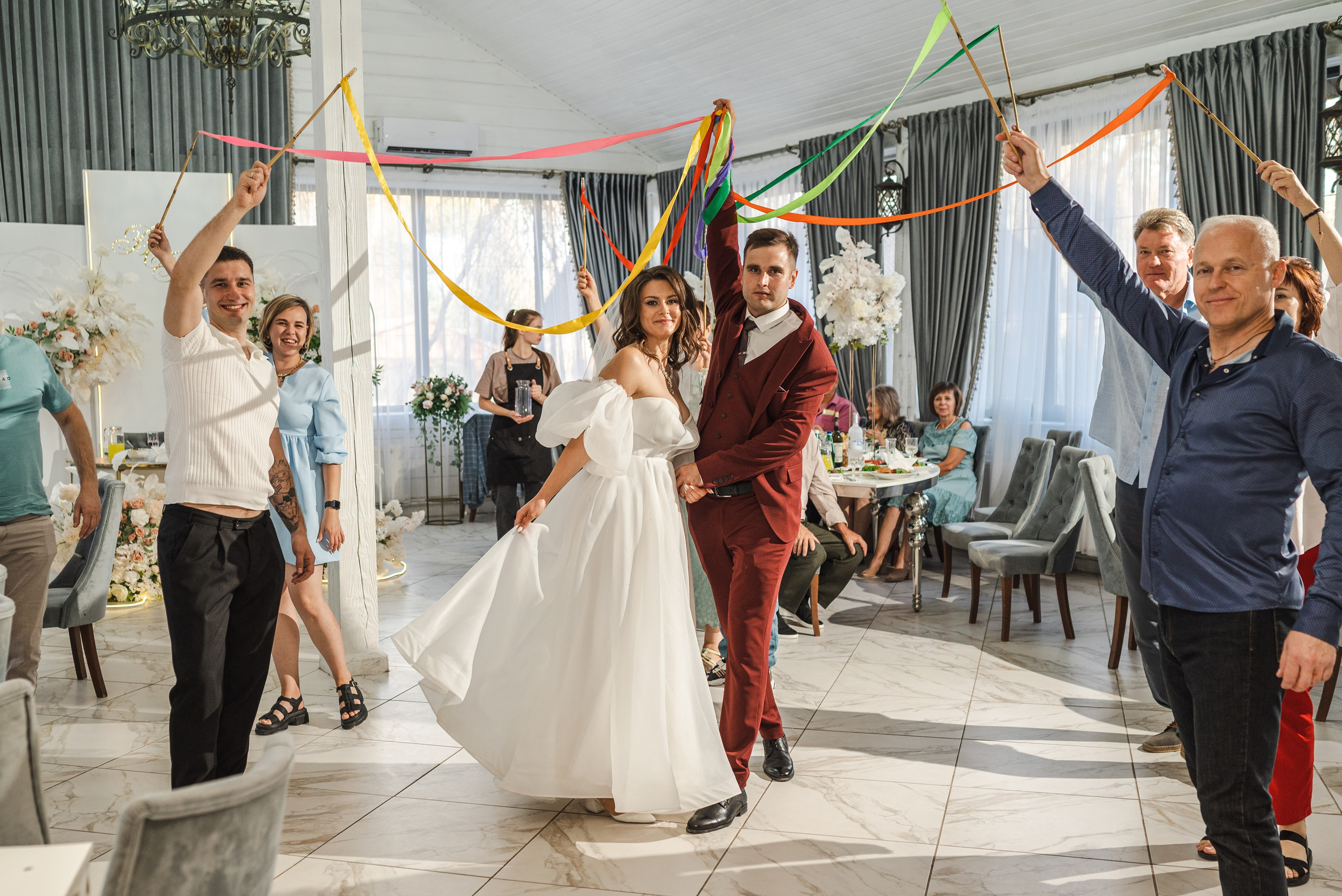 Сентябрьская свадьба Ксении и Влада. Фотограф в Каменске-Шахтинском Ольга Сагал