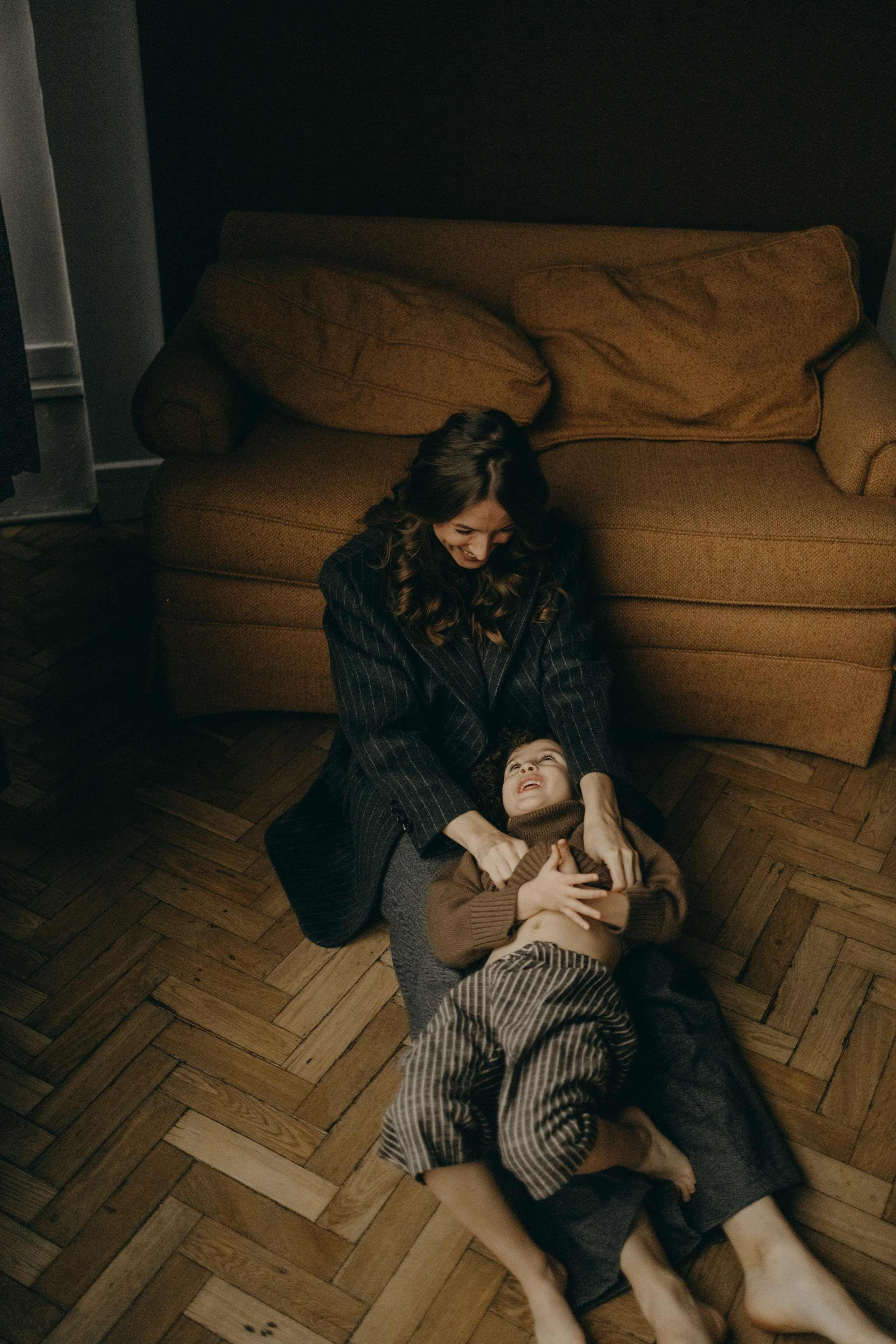 Мама и дочка. Фотограф женского портрета и семейных историй в жанре life в Нижнем Новгороде Елена Матросова