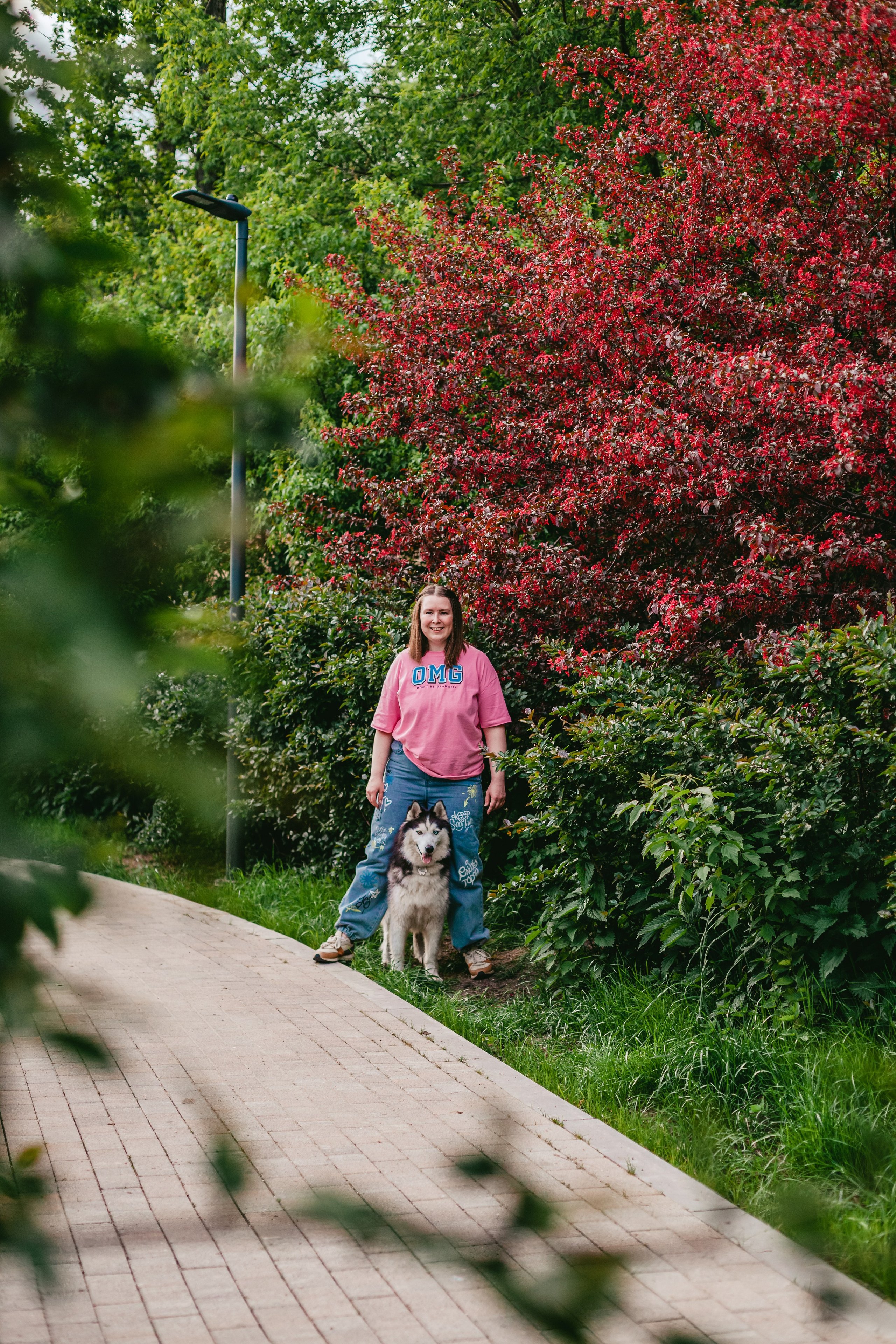 Семейная экспресс фотосессия в рамках фотодня. Фотограф-анималист Татьяна Степанова