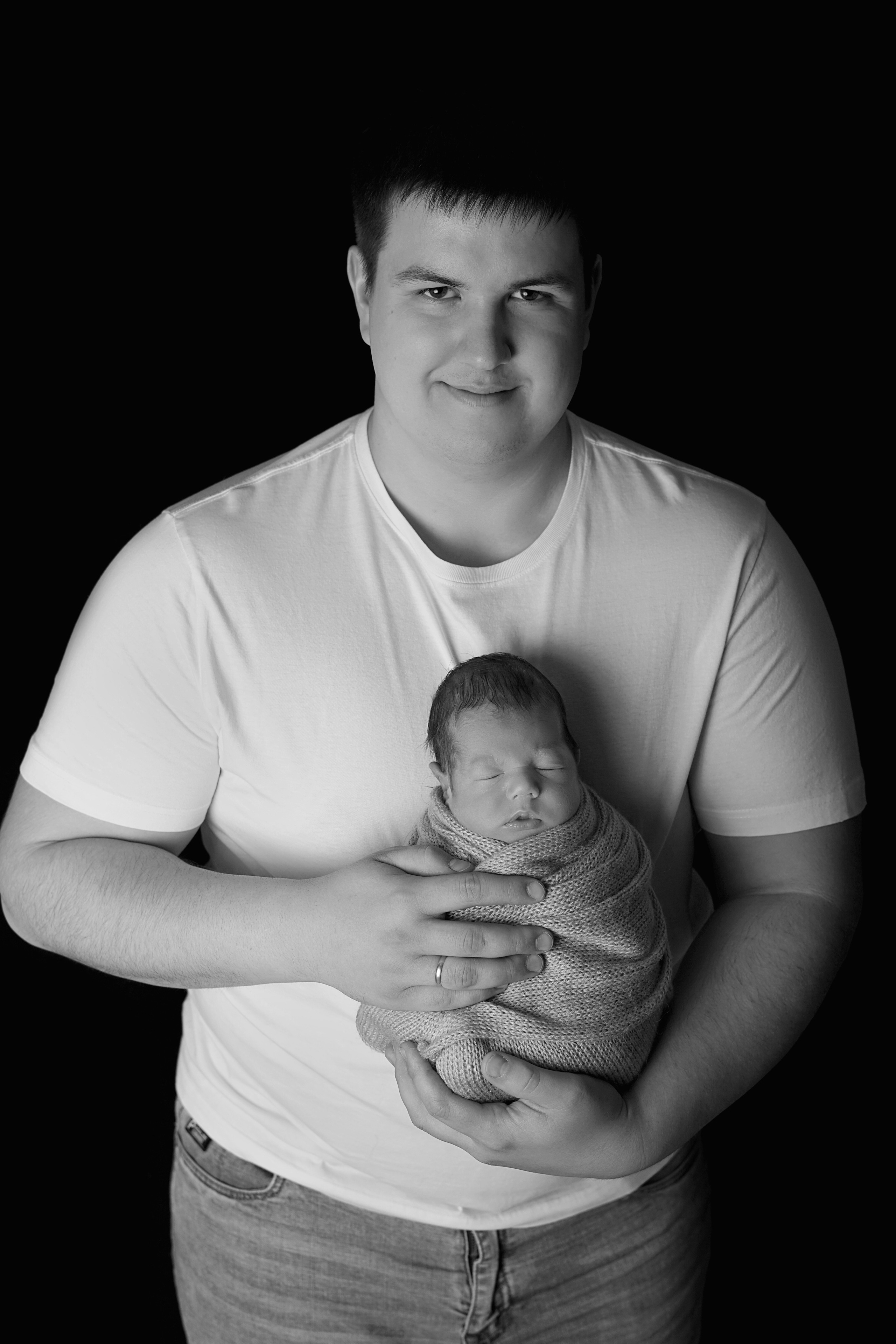 Фотосессия Арсения. Фотограф новорожденных Тюмень