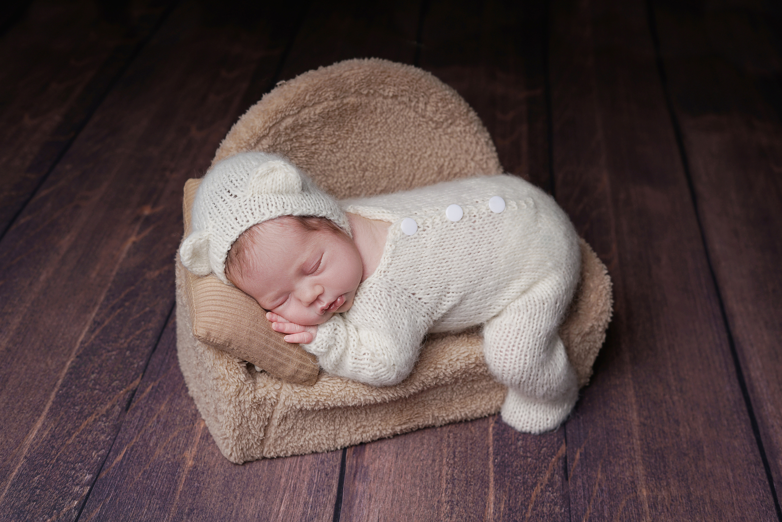 Стефания. Фотограф новорожденных Тюмень