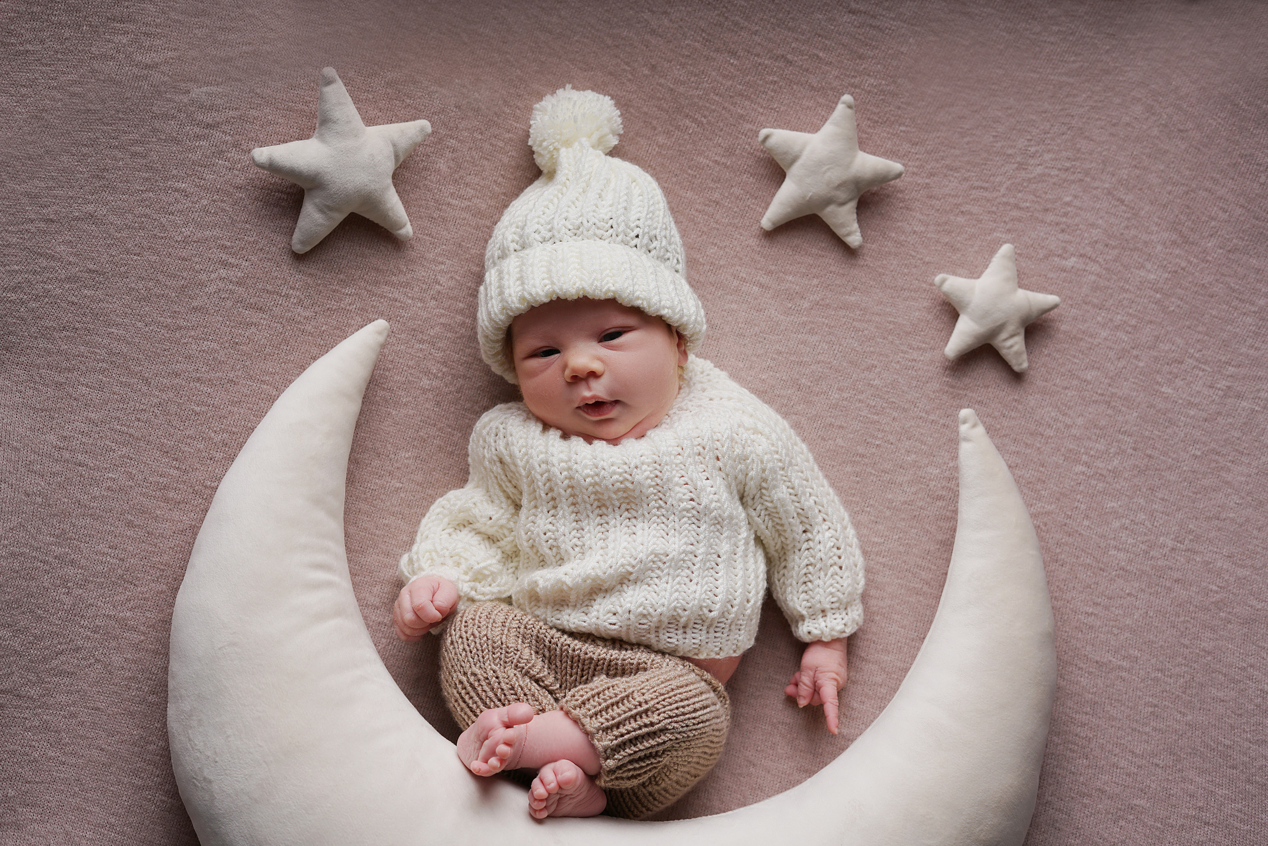 Стефания. Фотограф новорожденных Тюмень