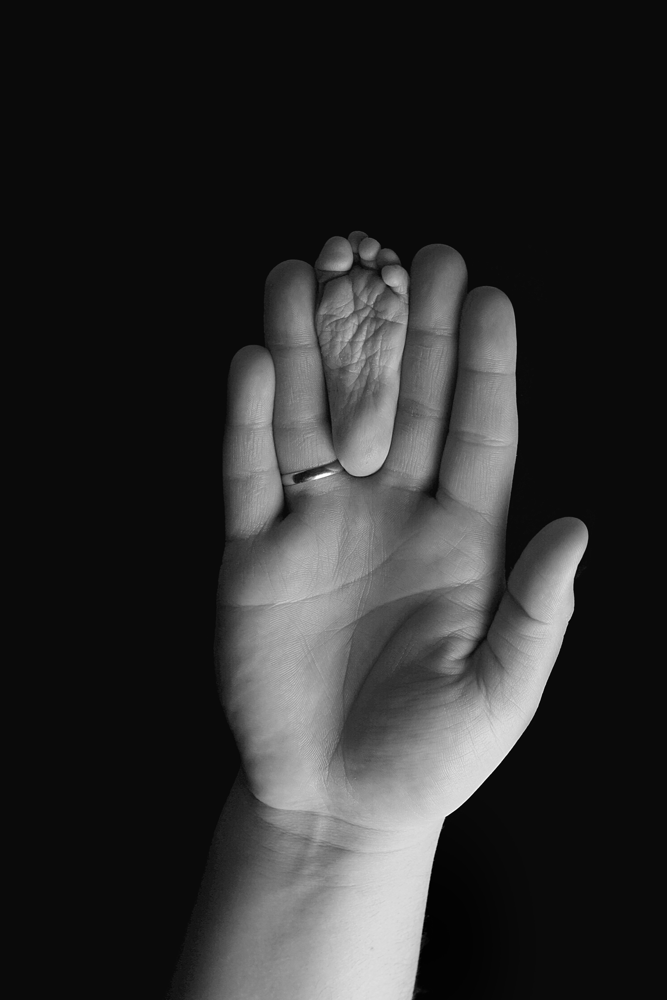 Фотосессия Арсения. Фотограф новорожденных Тюмень