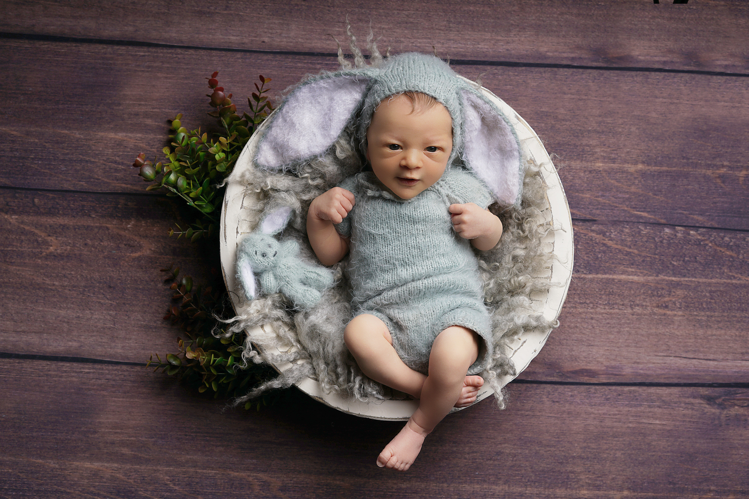 Иван. Фотограф новорожденных Тюмень