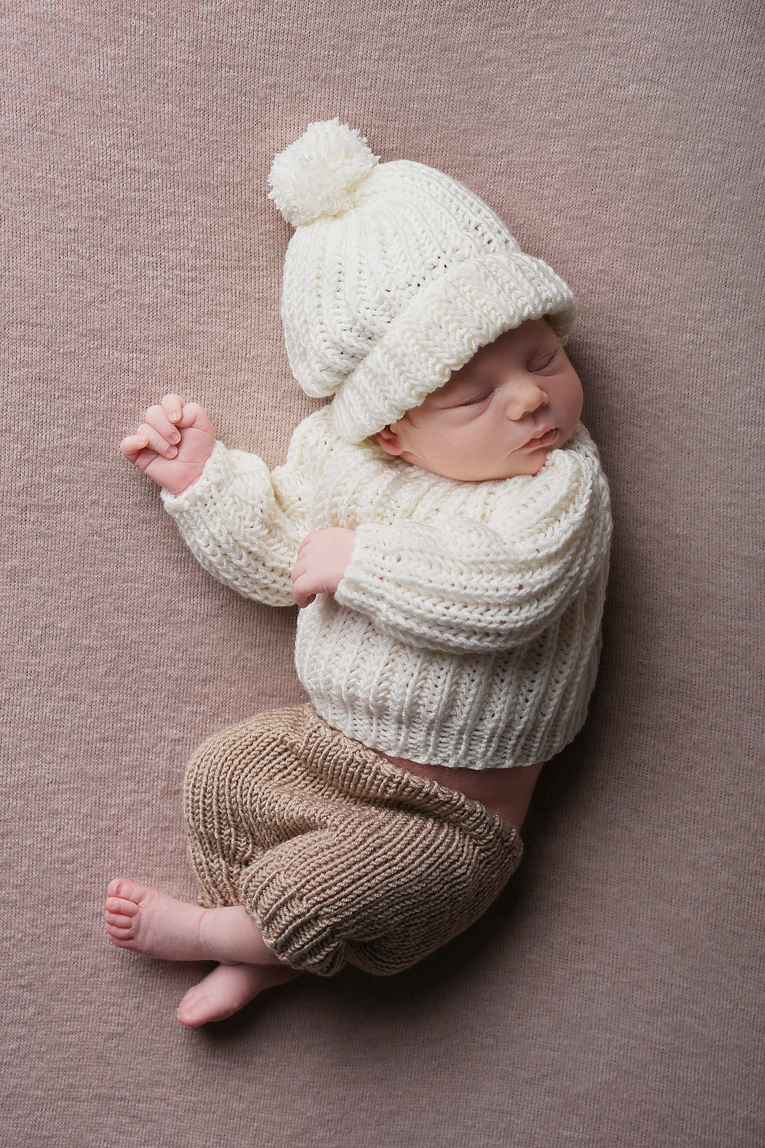 Стефания. Фотограф новорожденных Тюмень