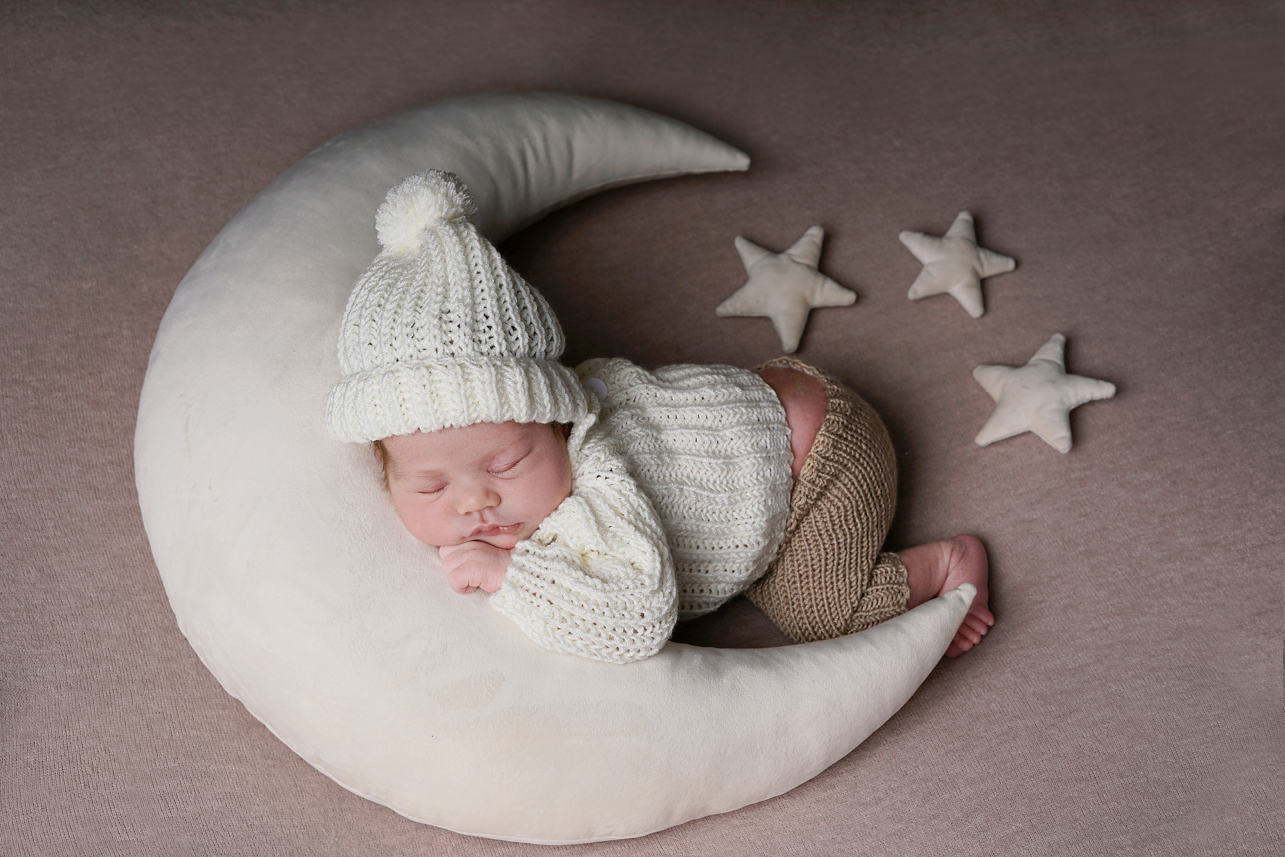 Стефания. Фотограф новорожденных Тюмень