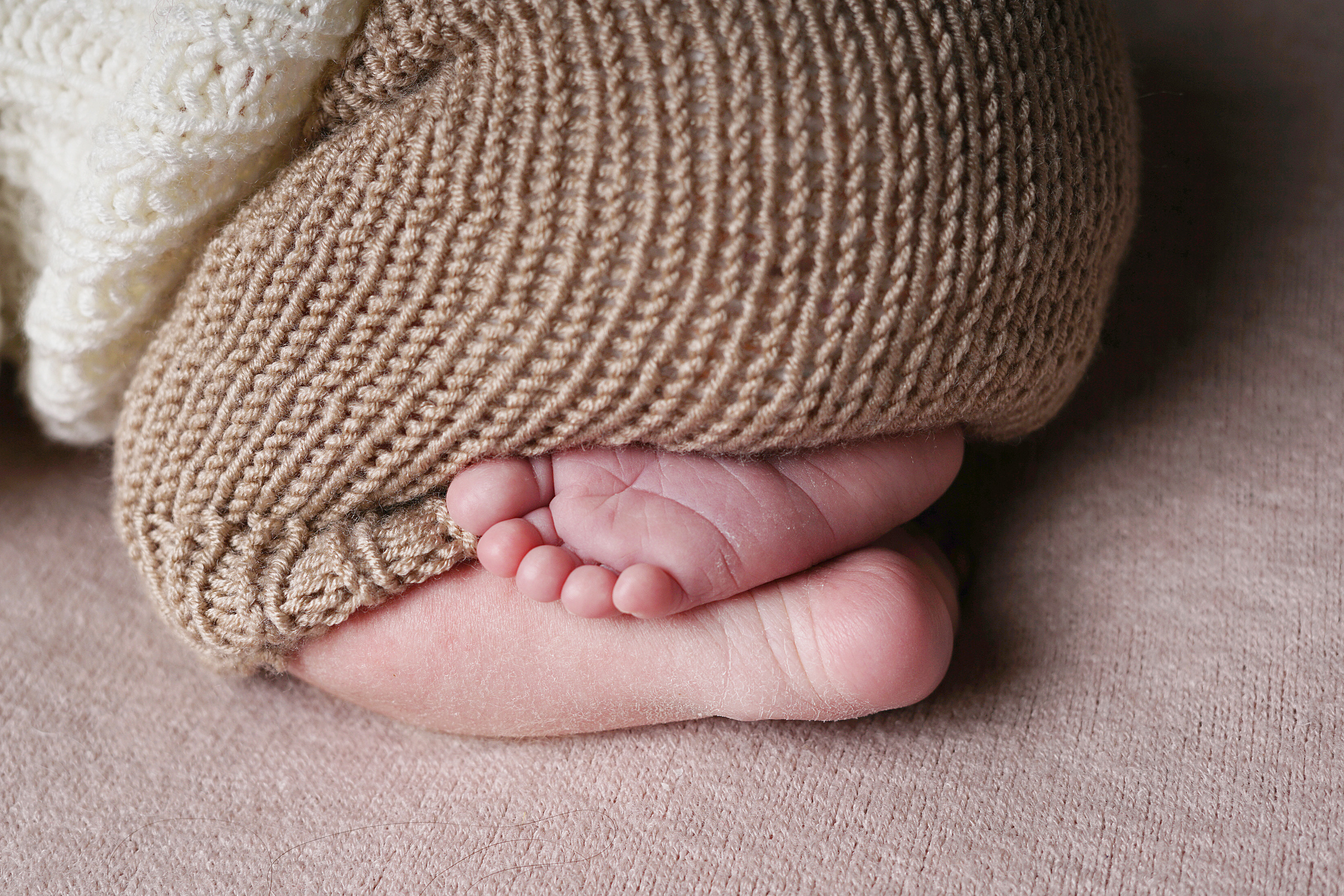 Стефания. Фотограф новорожденных Тюмень