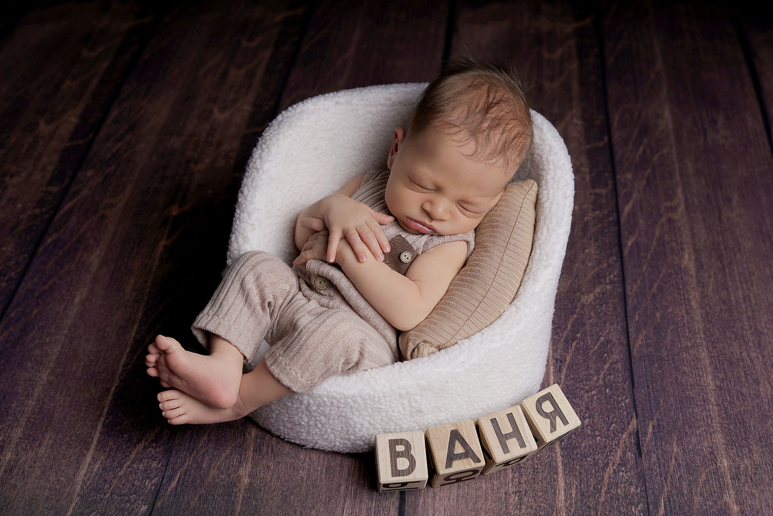 Иван. Фотограф новорожденных Тюмень