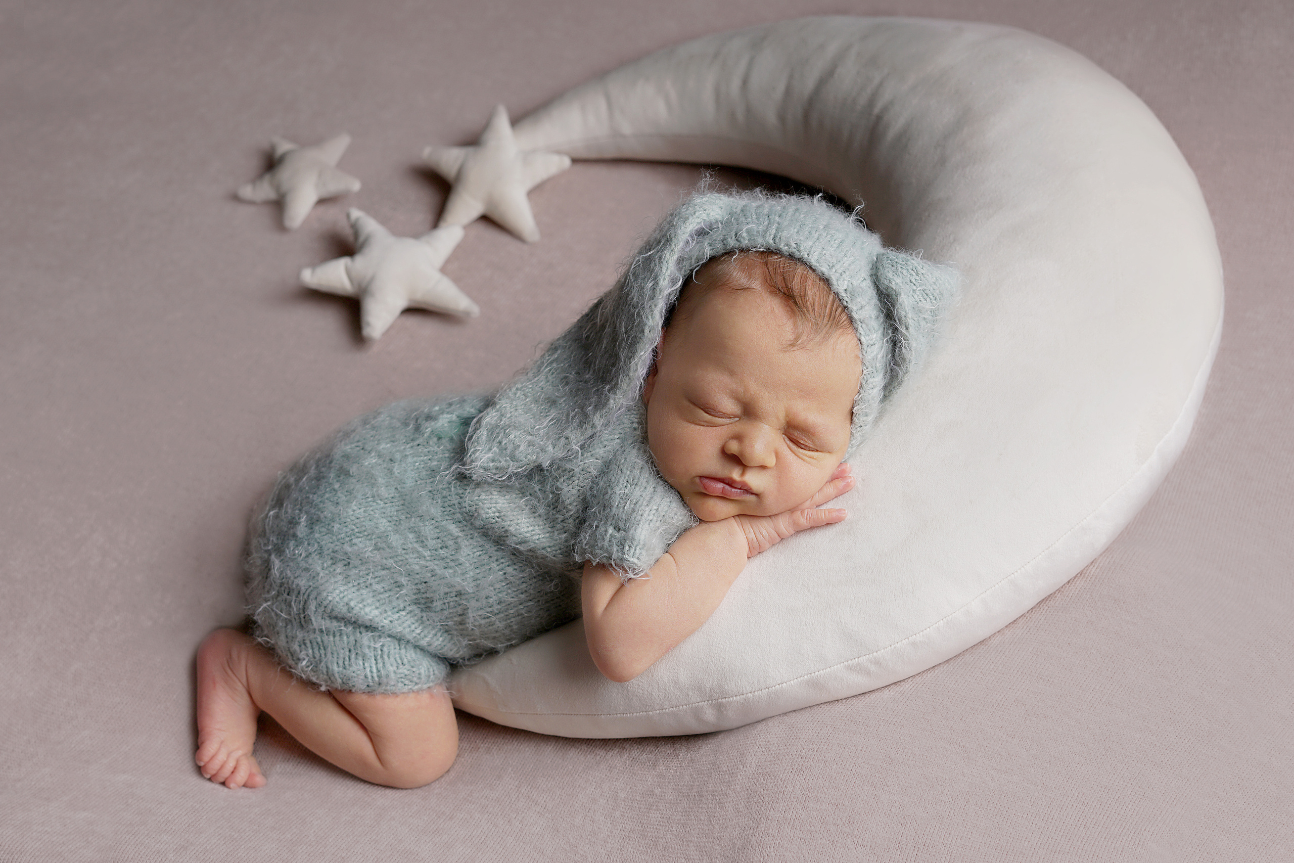 Иван. Фотограф новорожденных Тюмень