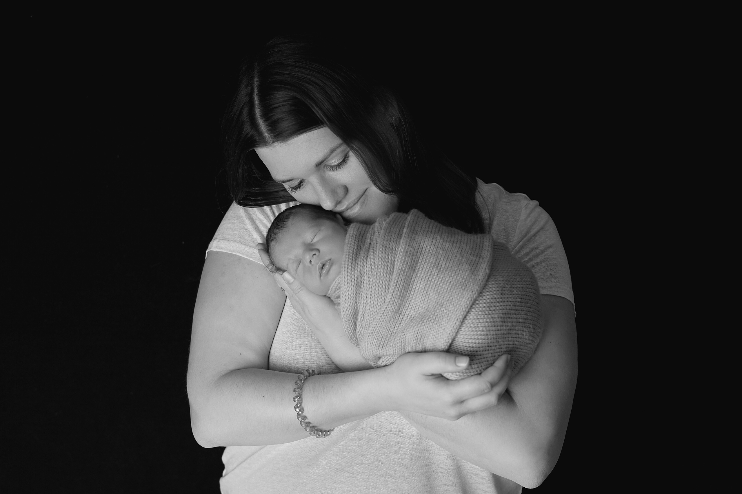 Фотосессия Арсения. Фотограф новорожденных Тюмень