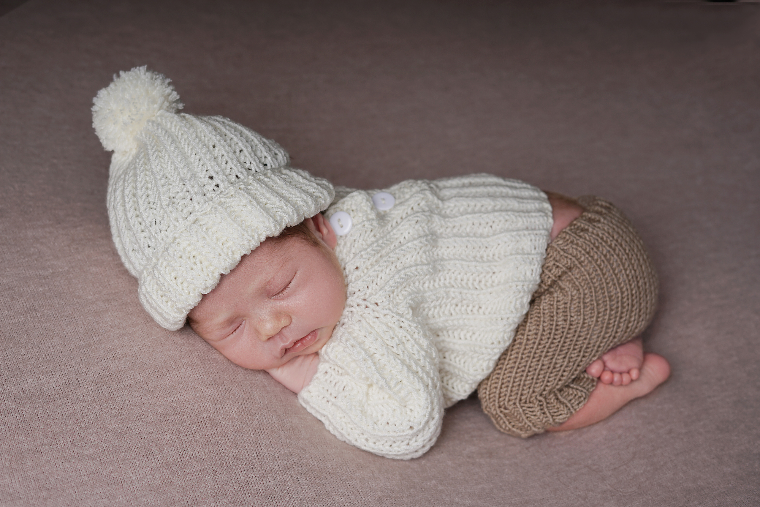 Стефания. Фотограф новорожденных Тюмень