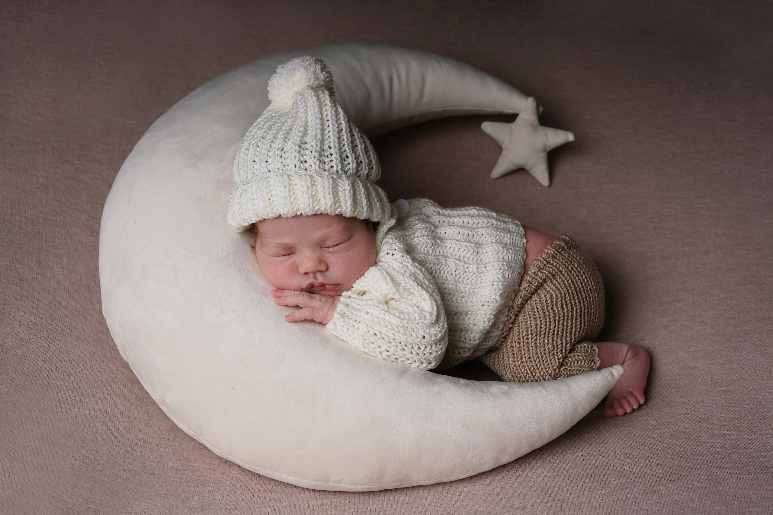 Стефания. Фотограф новорожденных Тюмень