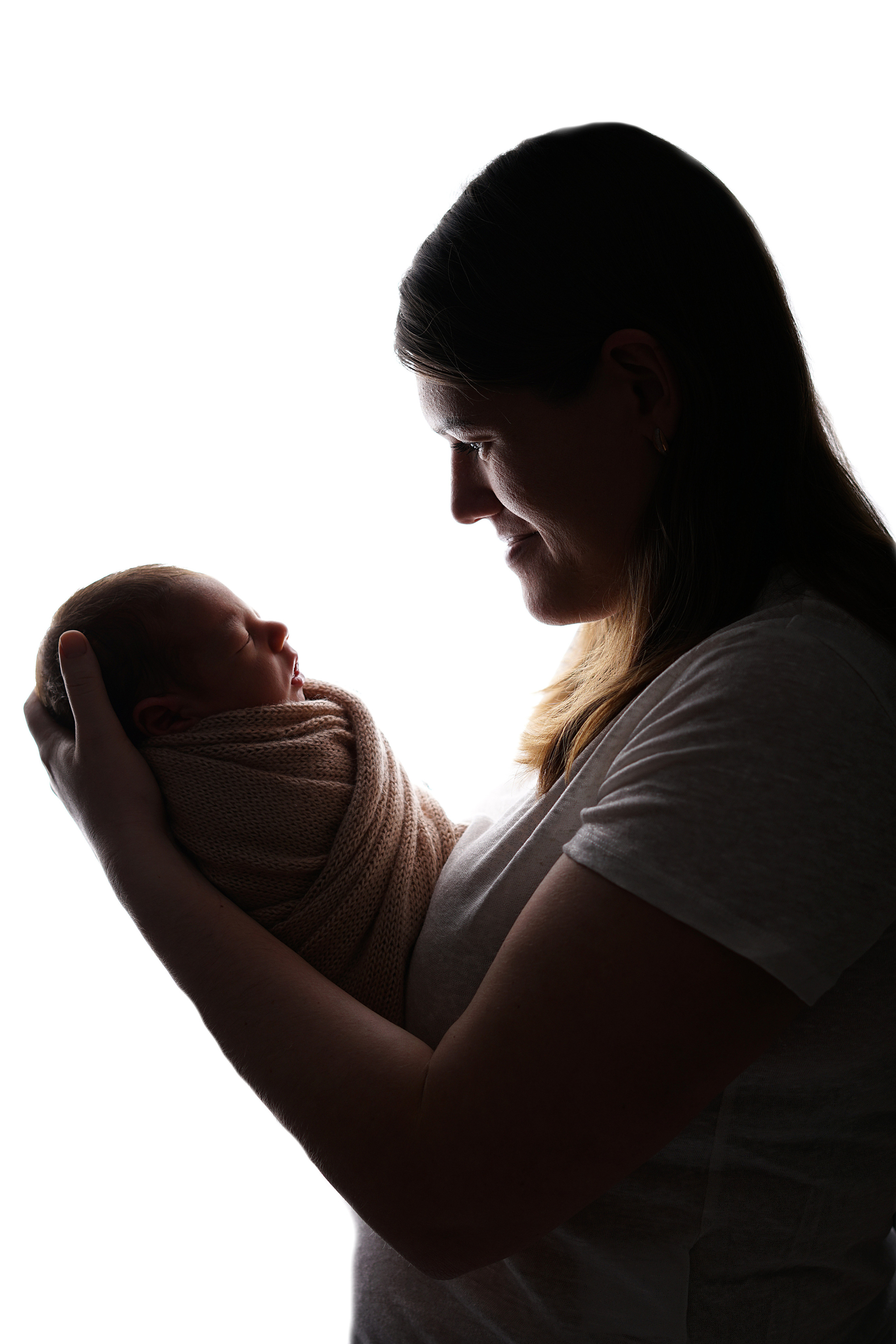 Фотосессия Арсения. Фотограф новорожденных Тюмень