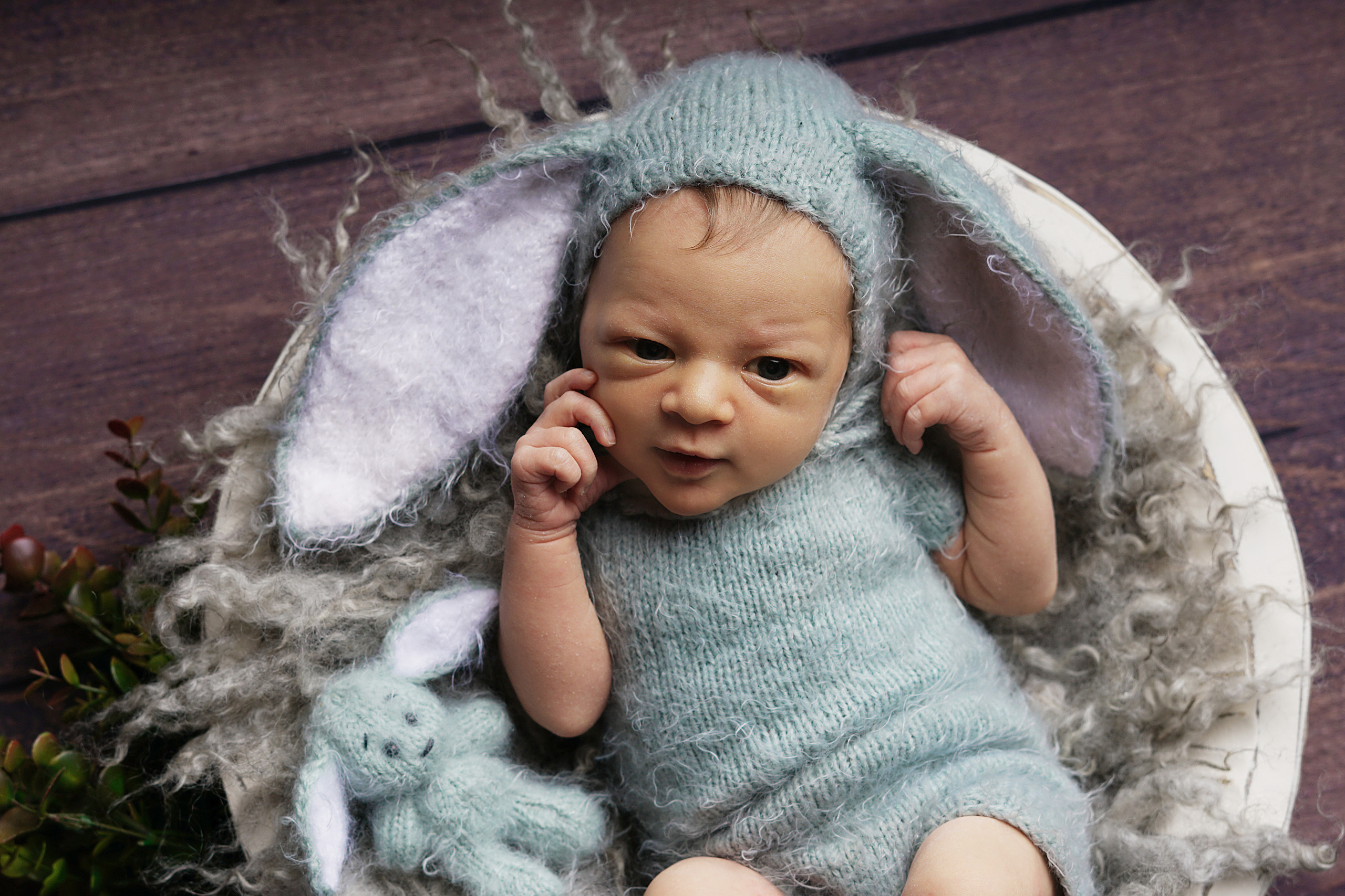 Иван. Фотограф новорожденных Тюмень