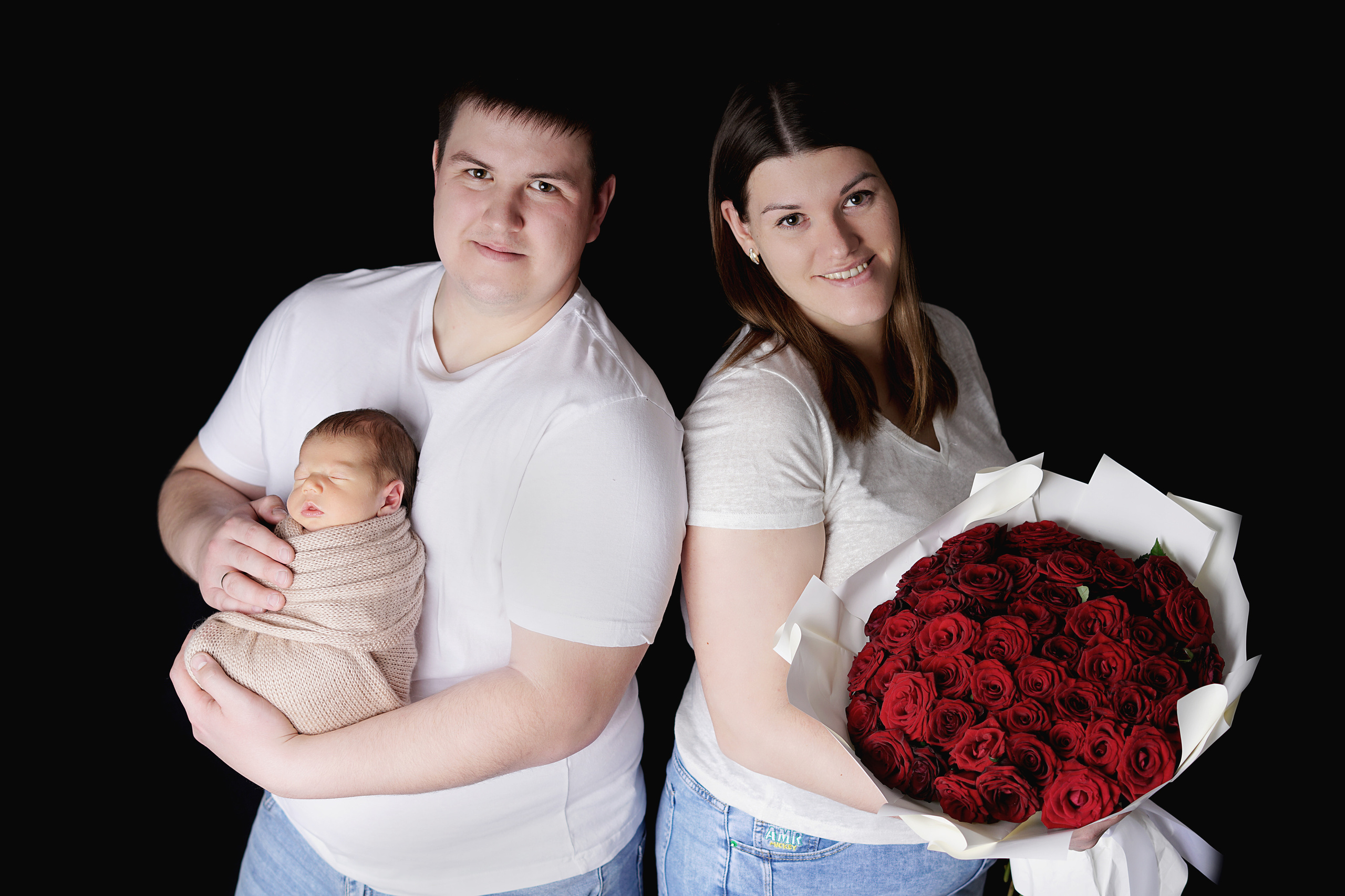 Фотосессия Арсения. Фотограф новорожденных Тюмень
