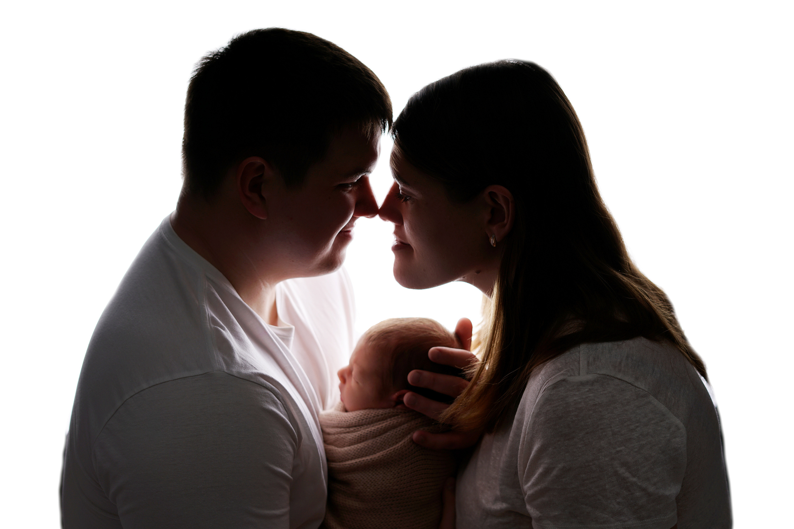 Фотосессия Арсения. Фотограф новорожденных Тюмень