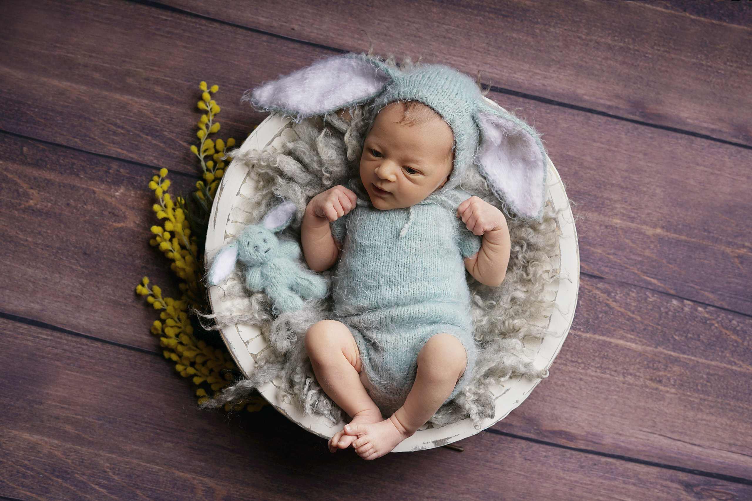 Иван. Фотограф новорожденных Тюмень