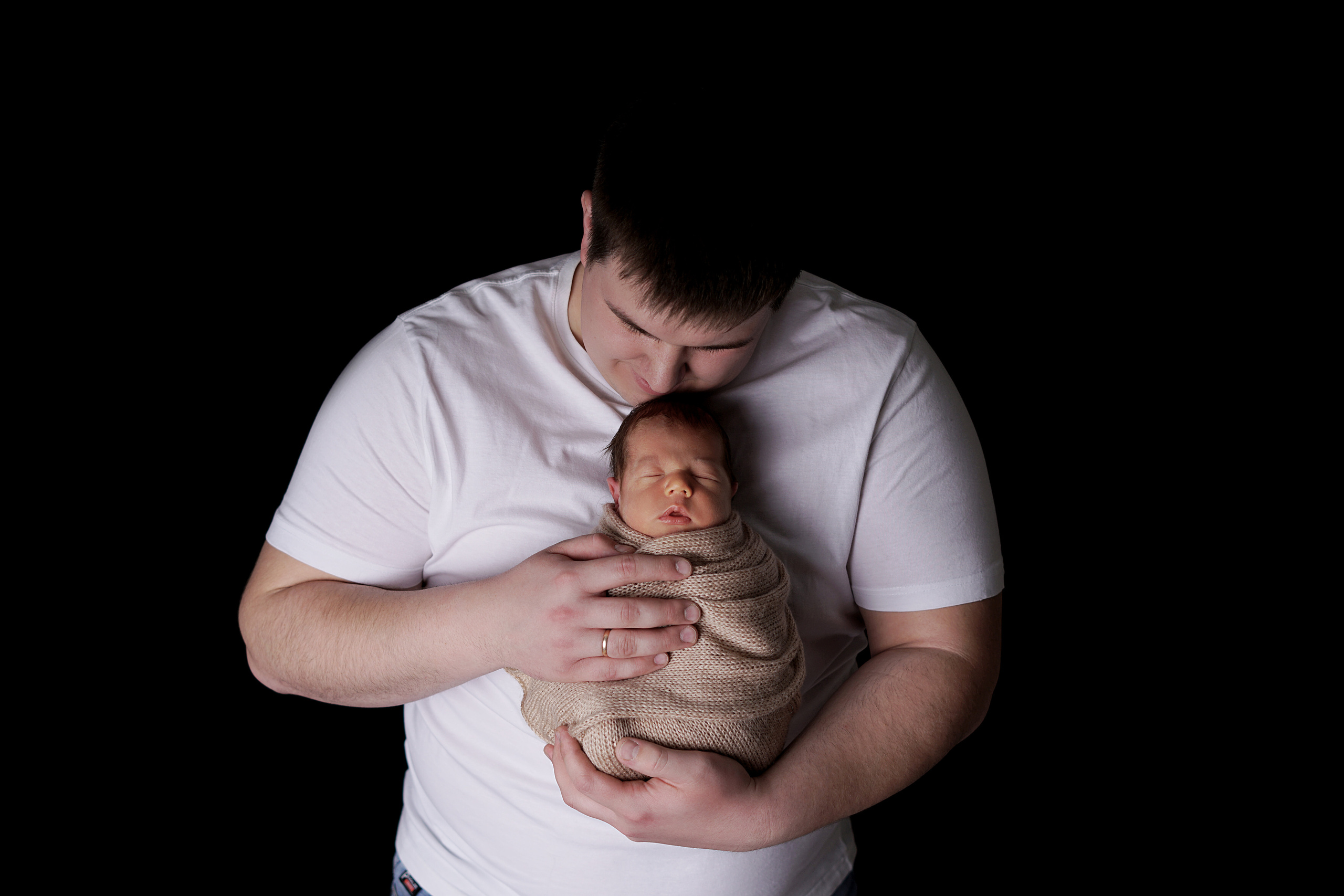 Фотосессия Арсения. Фотограф новорожденных Тюмень