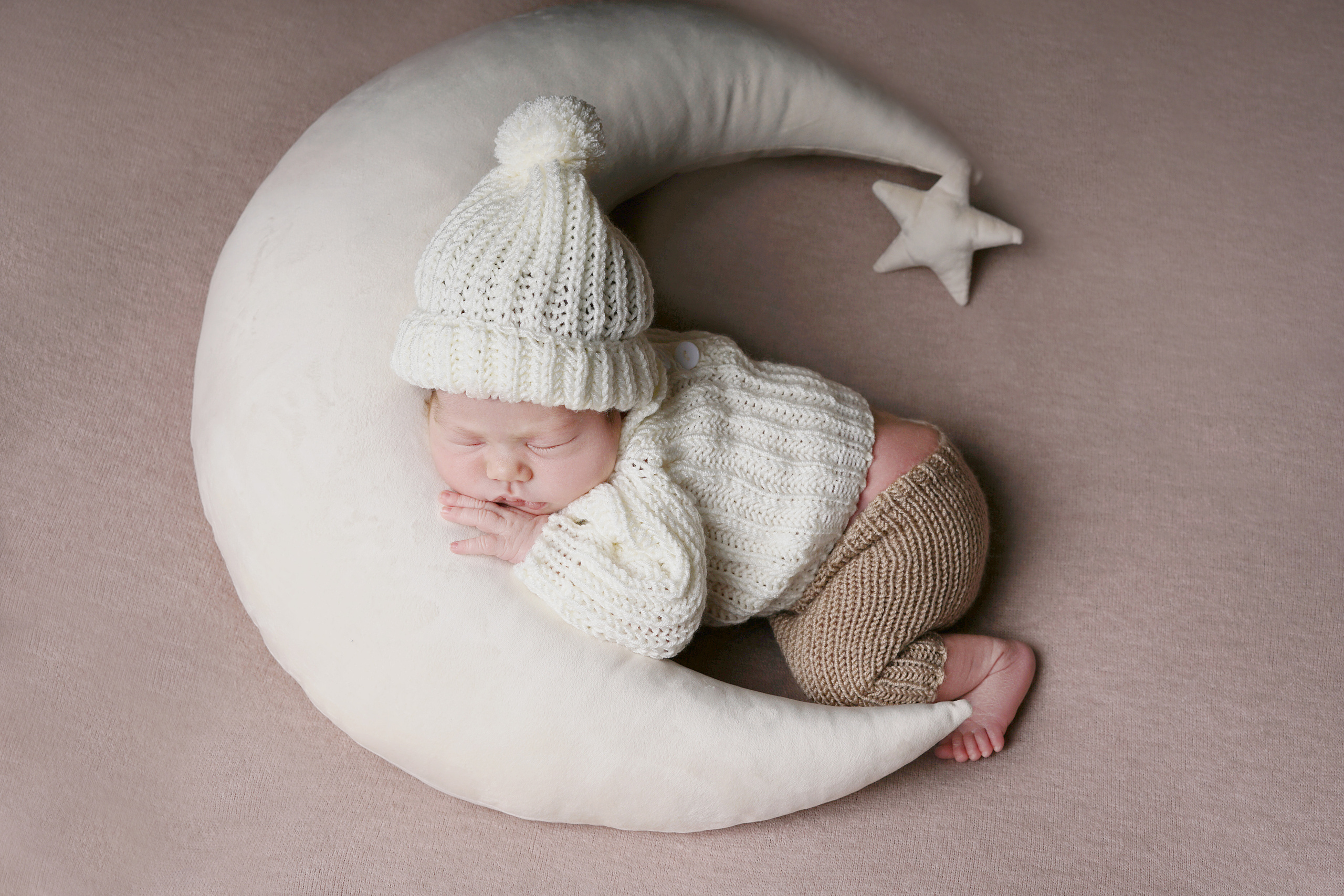 Стефания. Фотограф новорожденных Тюмень