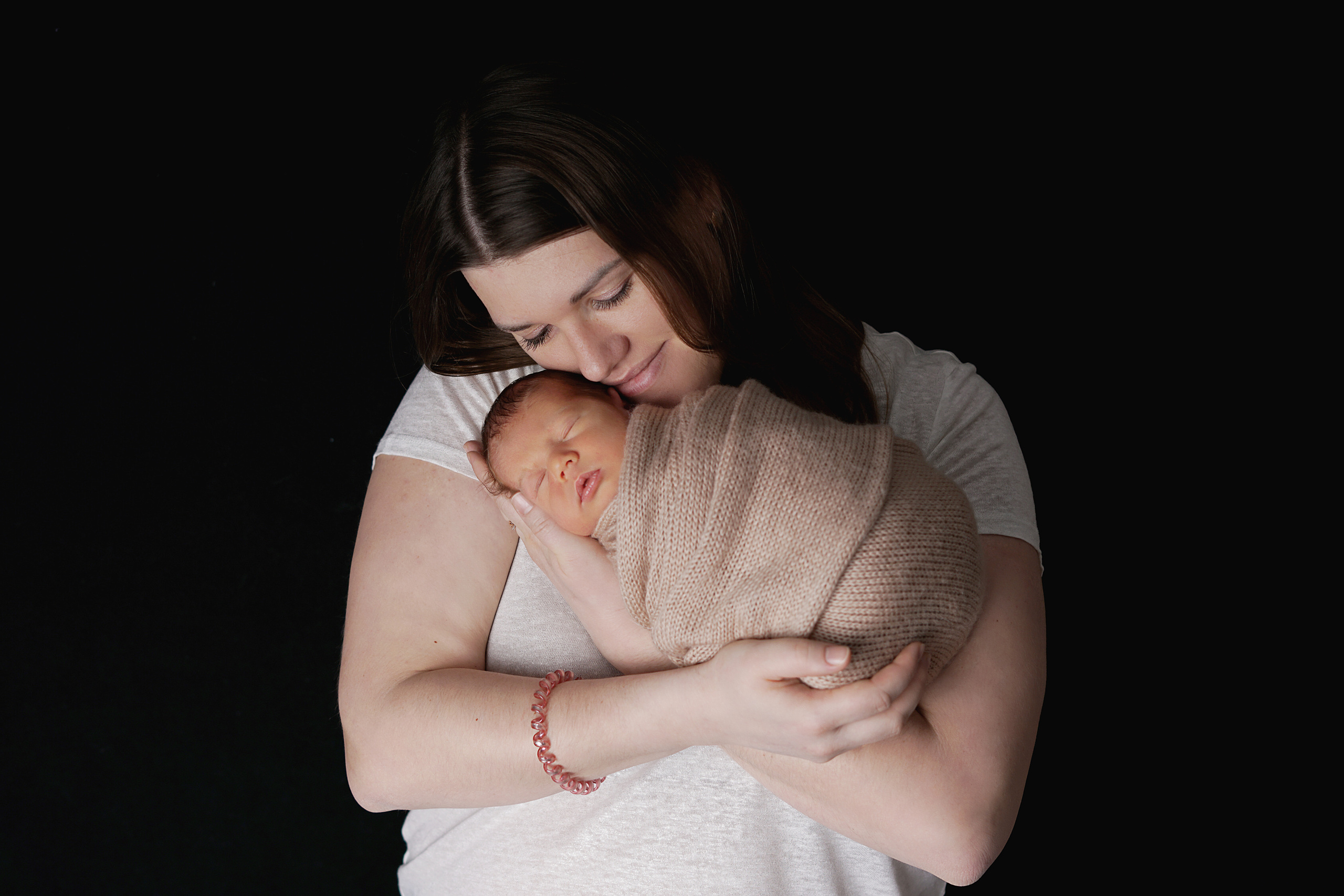 Фотосессия Арсения. Фотограф новорожденных Тюмень