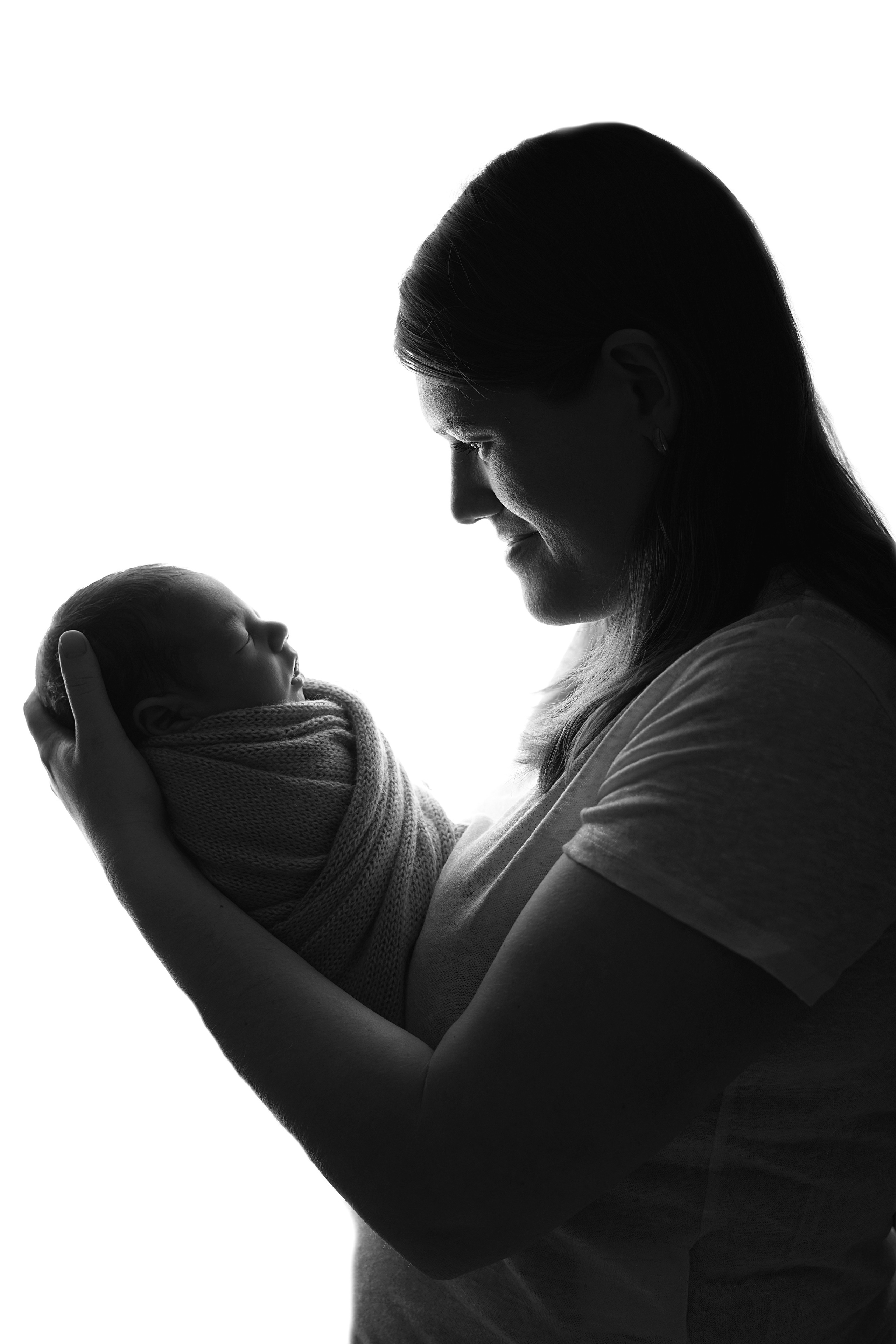 Фотосессия Арсения. Фотограф новорожденных Тюмень