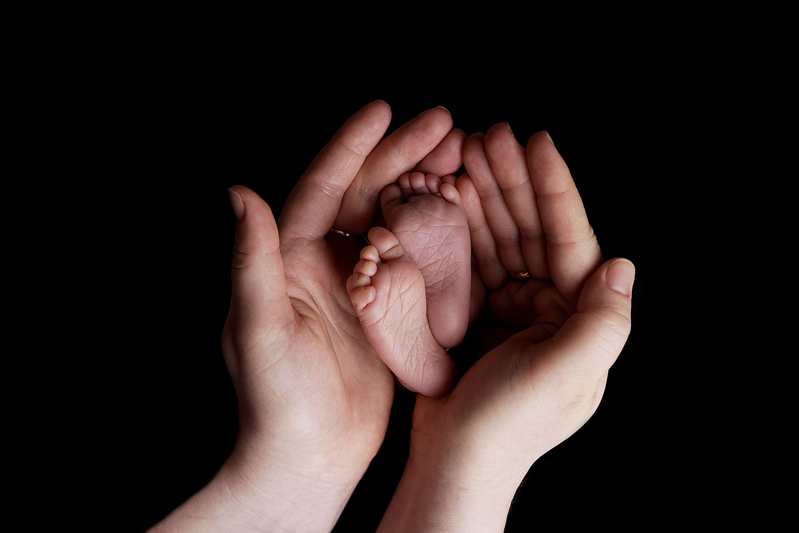 Фотосессия Арсения. Фотограф новорожденных Тюмень