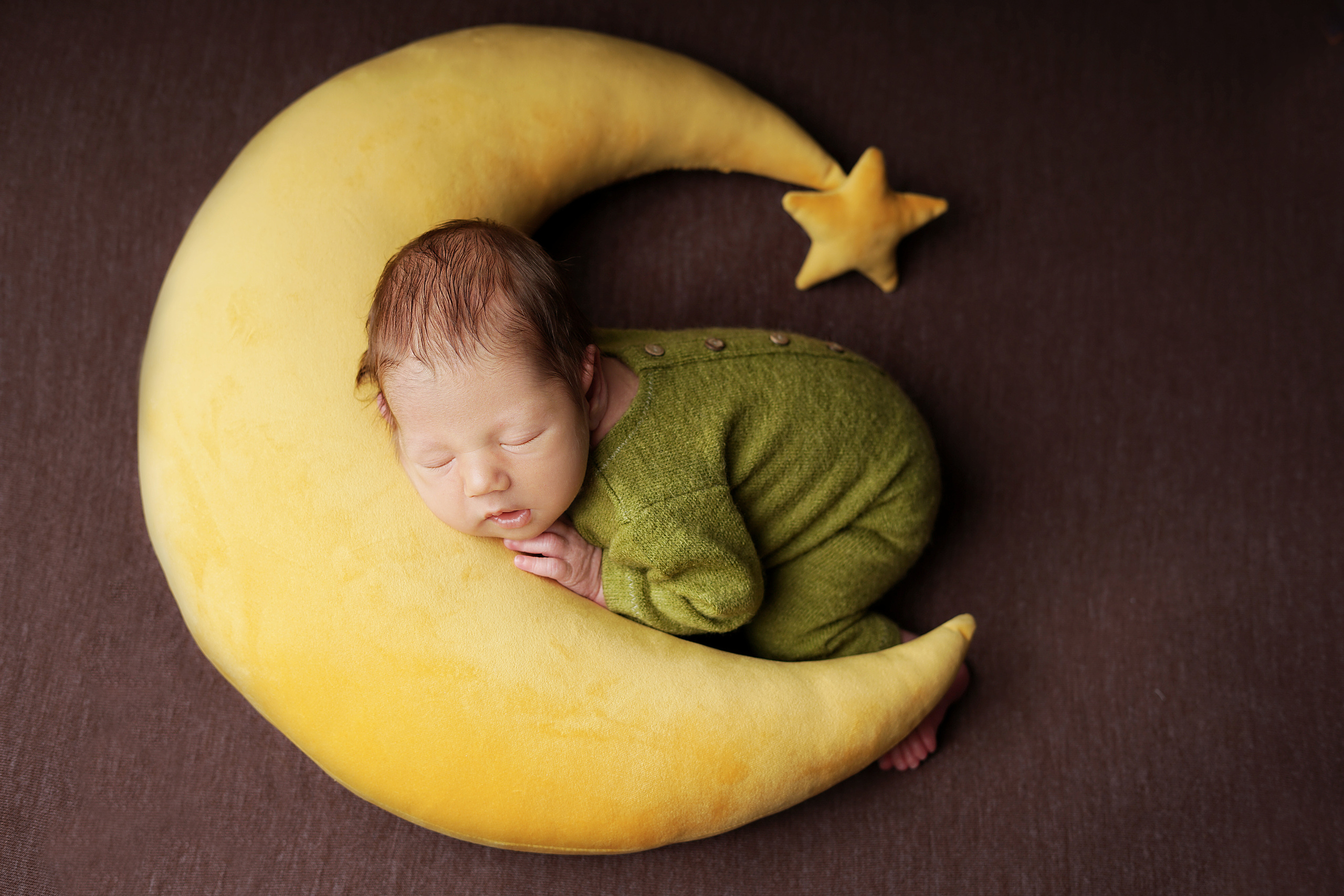 Фотосессия Арсения. Фотограф новорожденных Тюмень