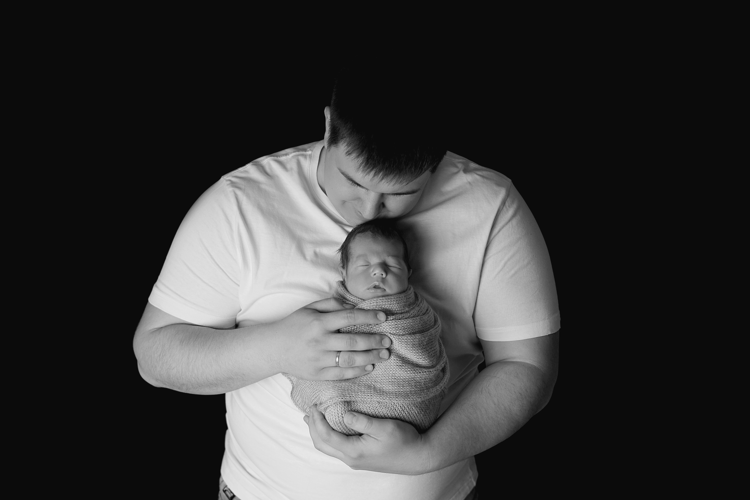 Фотосессия Арсения. Фотограф новорожденных Тюмень