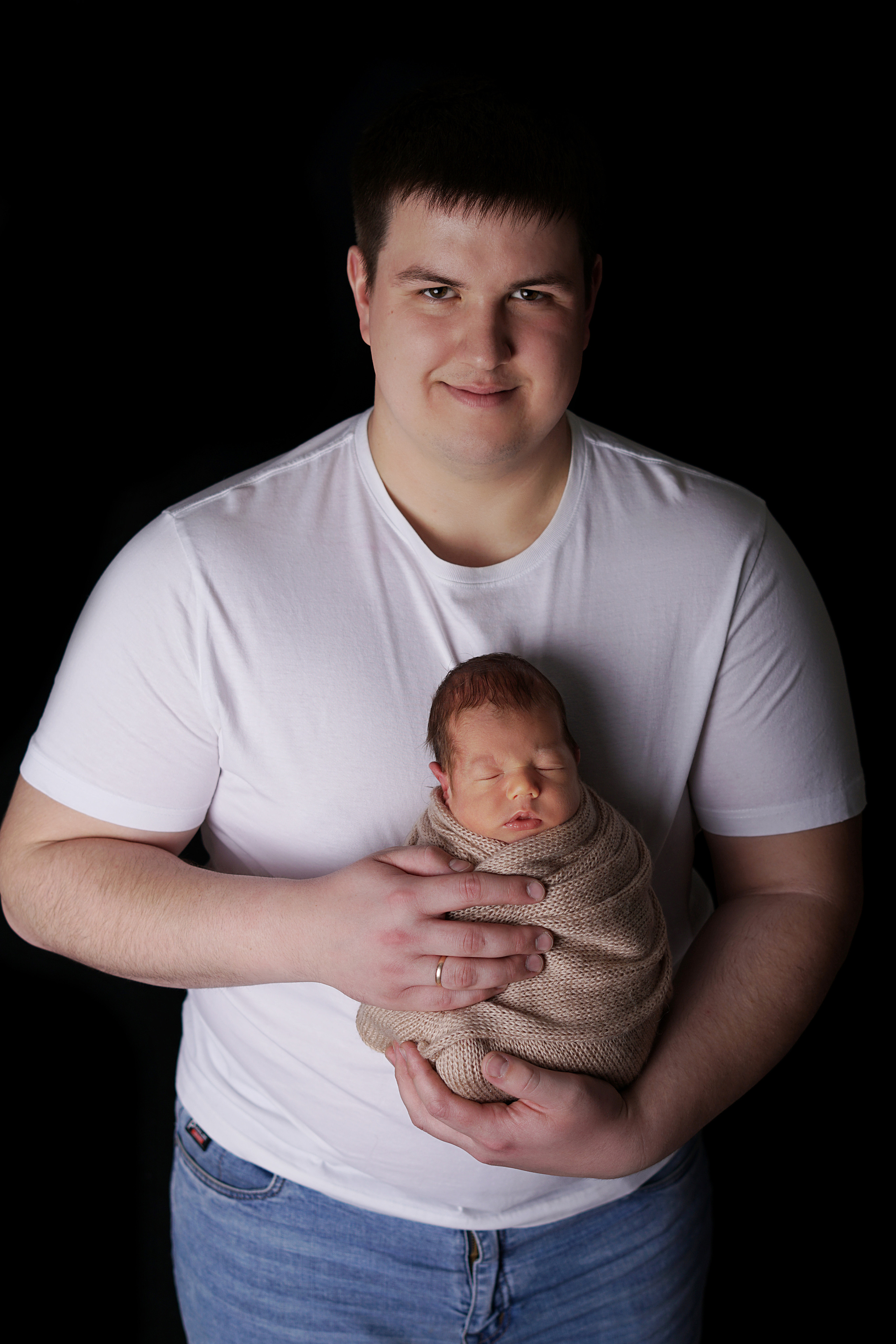 Фотосессия Арсения. Фотограф новорожденных Тюмень