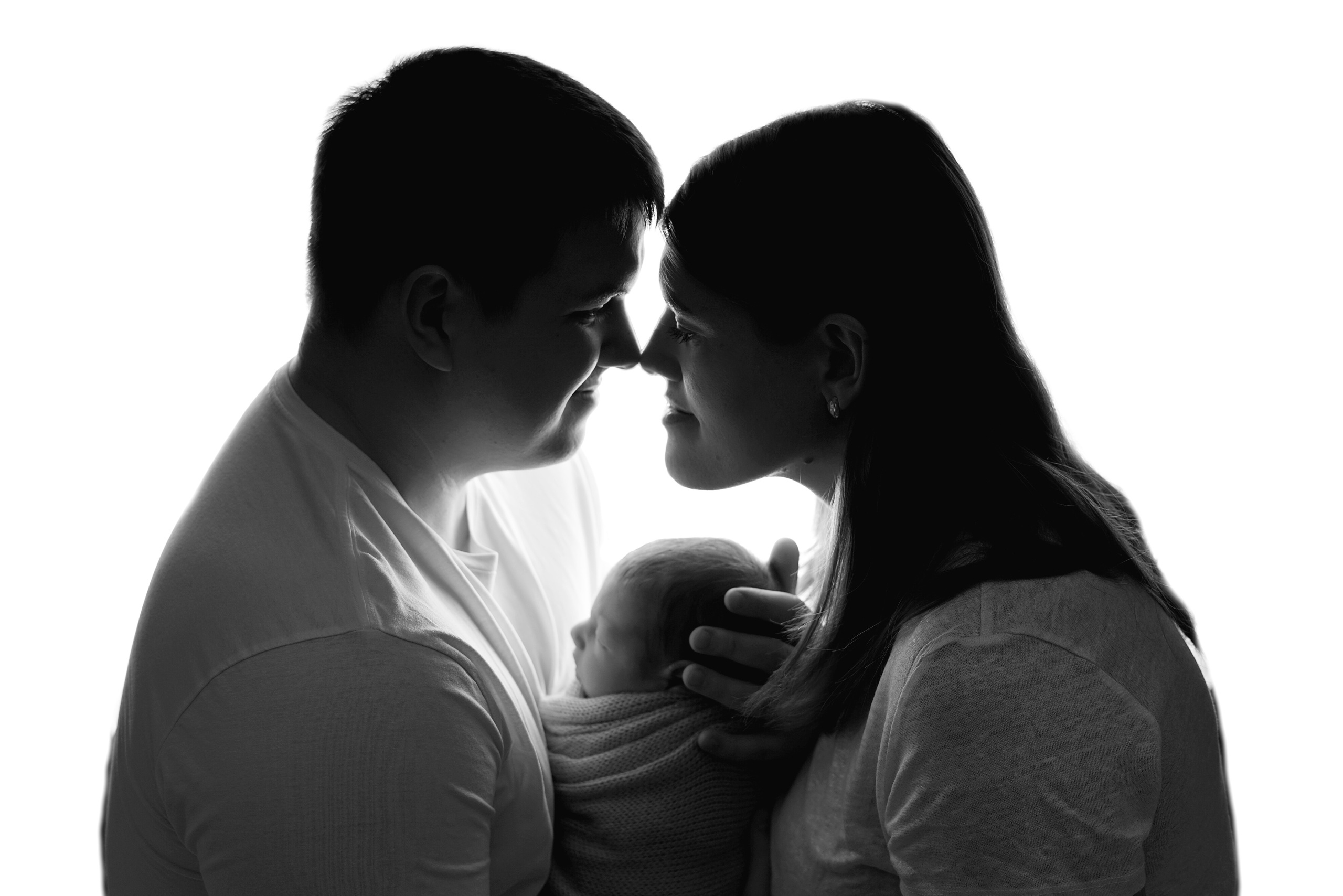 Фотосессия Арсения. Фотограф новорожденных Тюмень