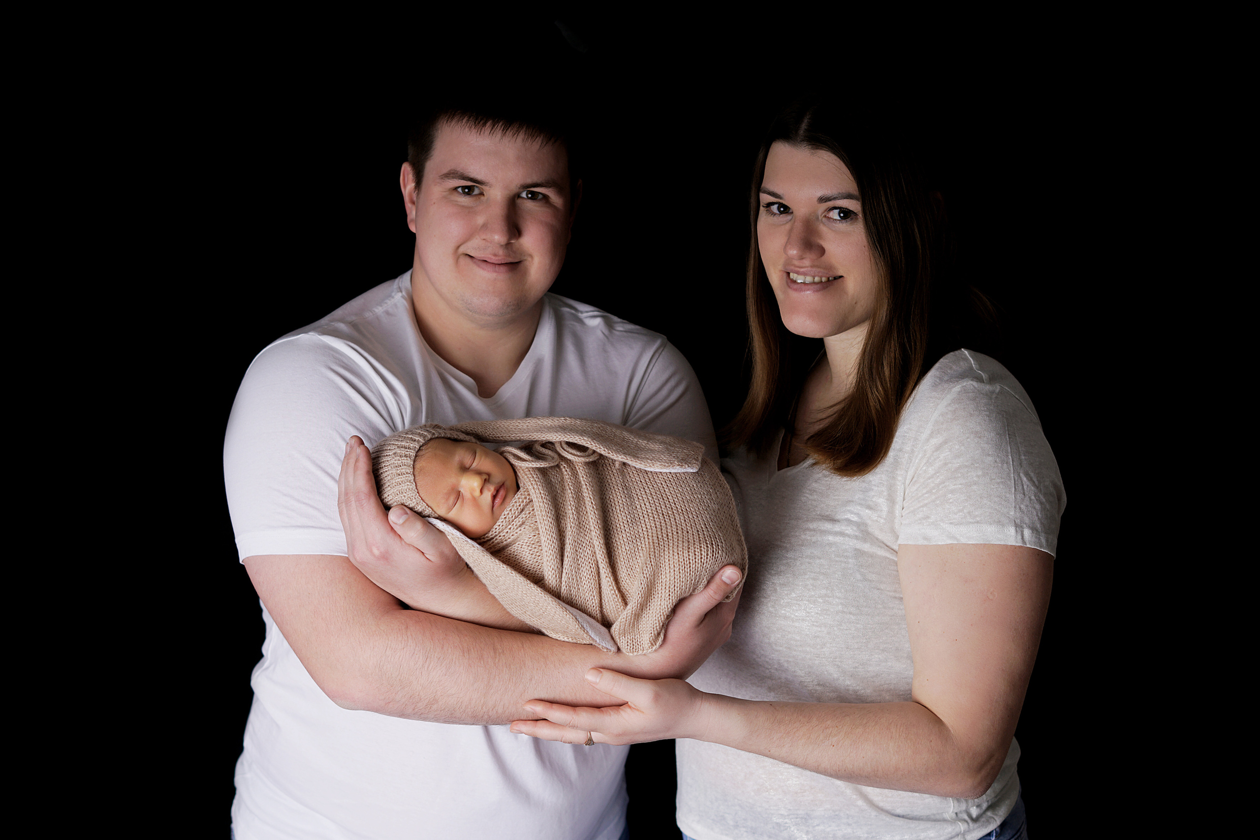 Фотосессия Арсения. Фотограф новорожденных Тюмень