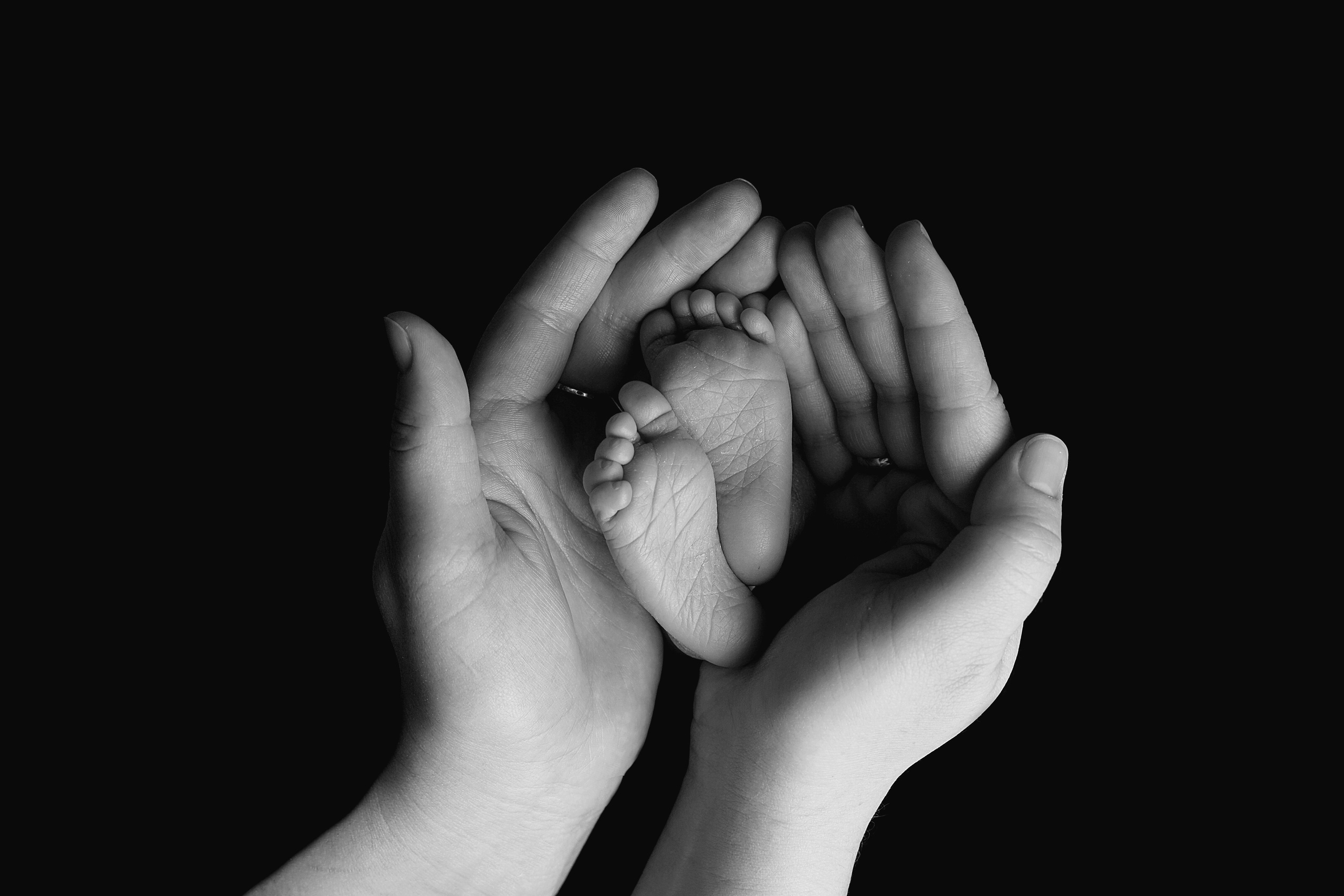 Фотосессия Арсения. Фотограф новорожденных Тюмень