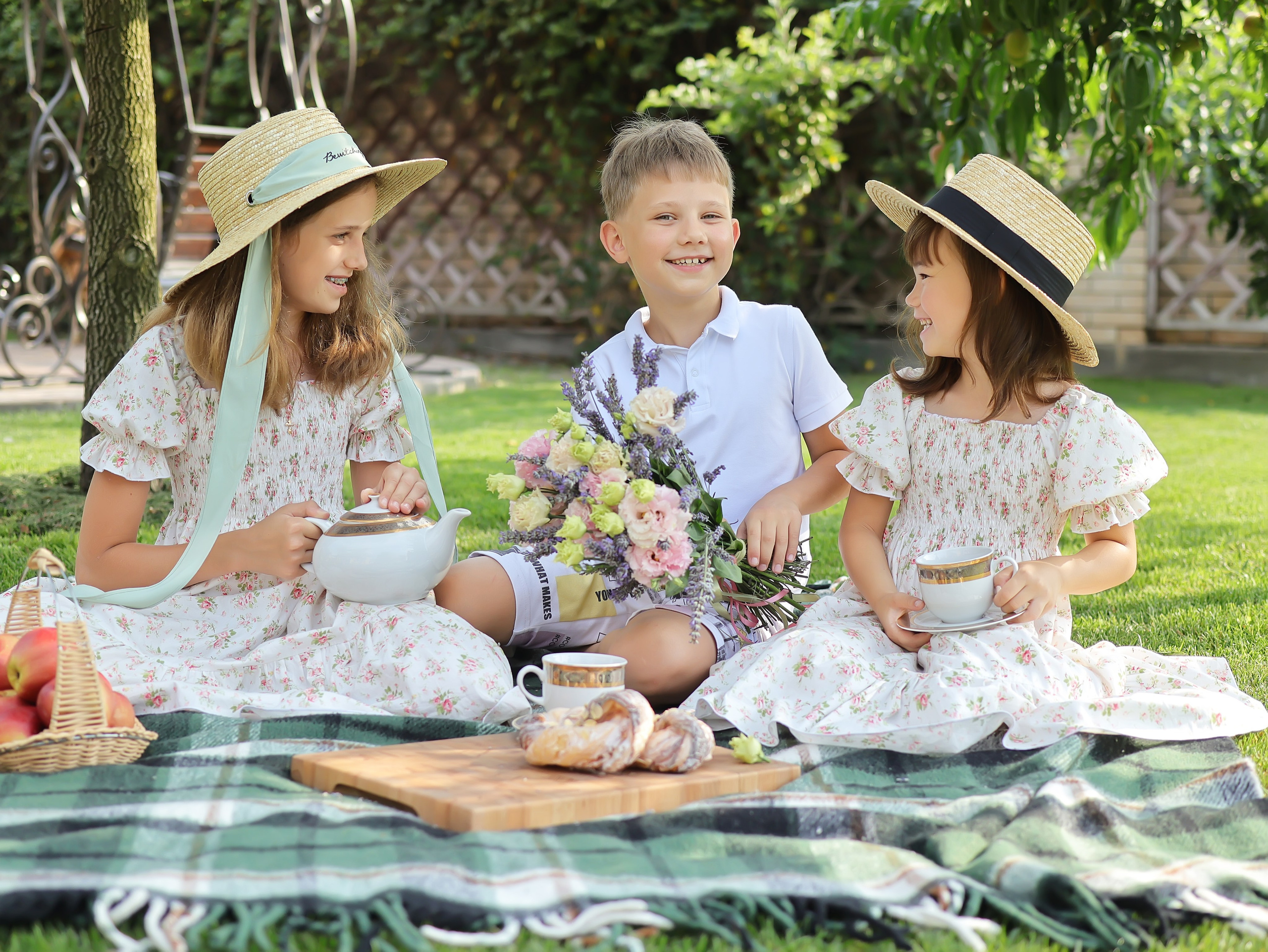 Детская фотосессия. Детский и семейный фотограф в Москве Мария Сережкина