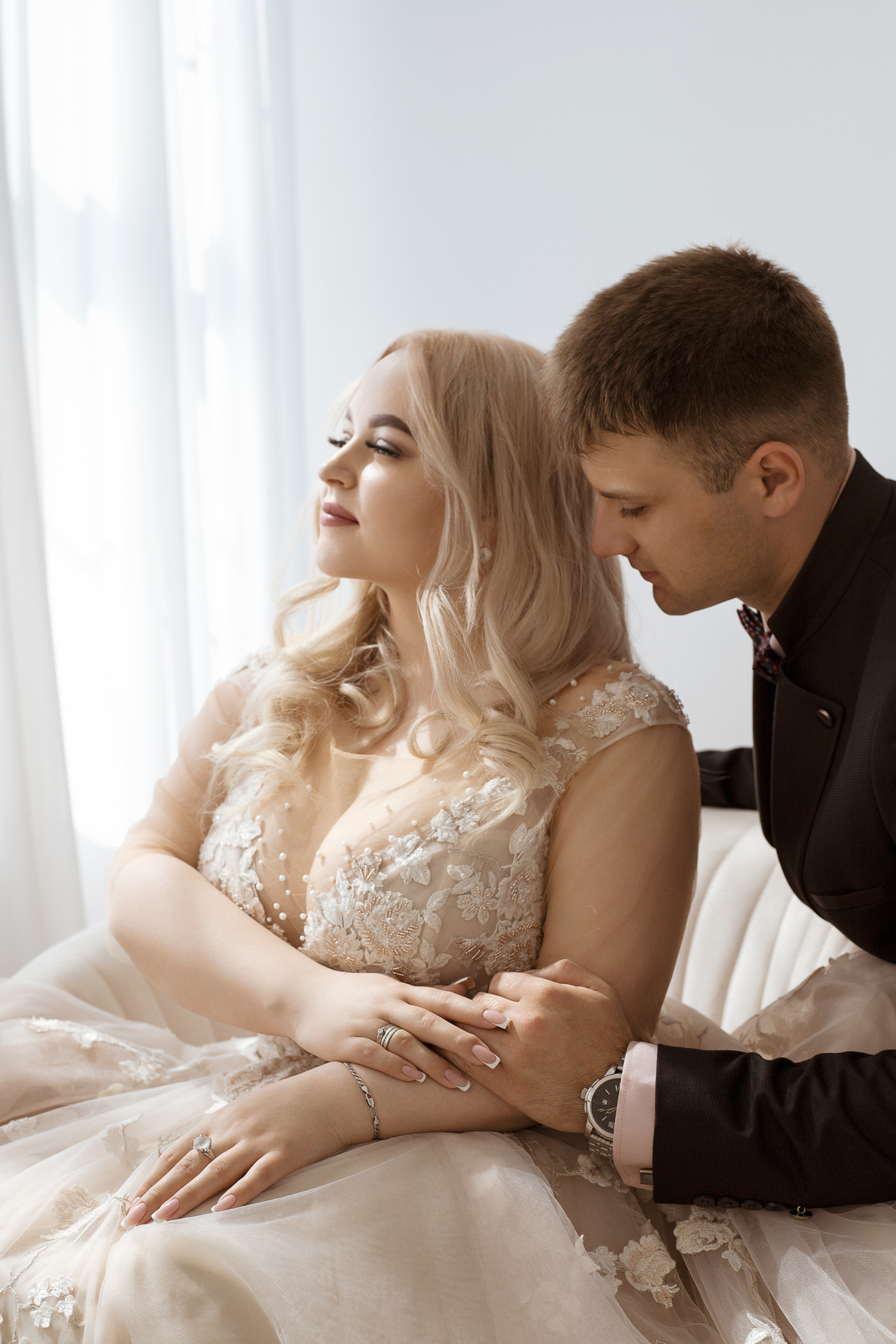 Свадебная фотосъёмка. Атмосферная фотосъёмка в Омске!