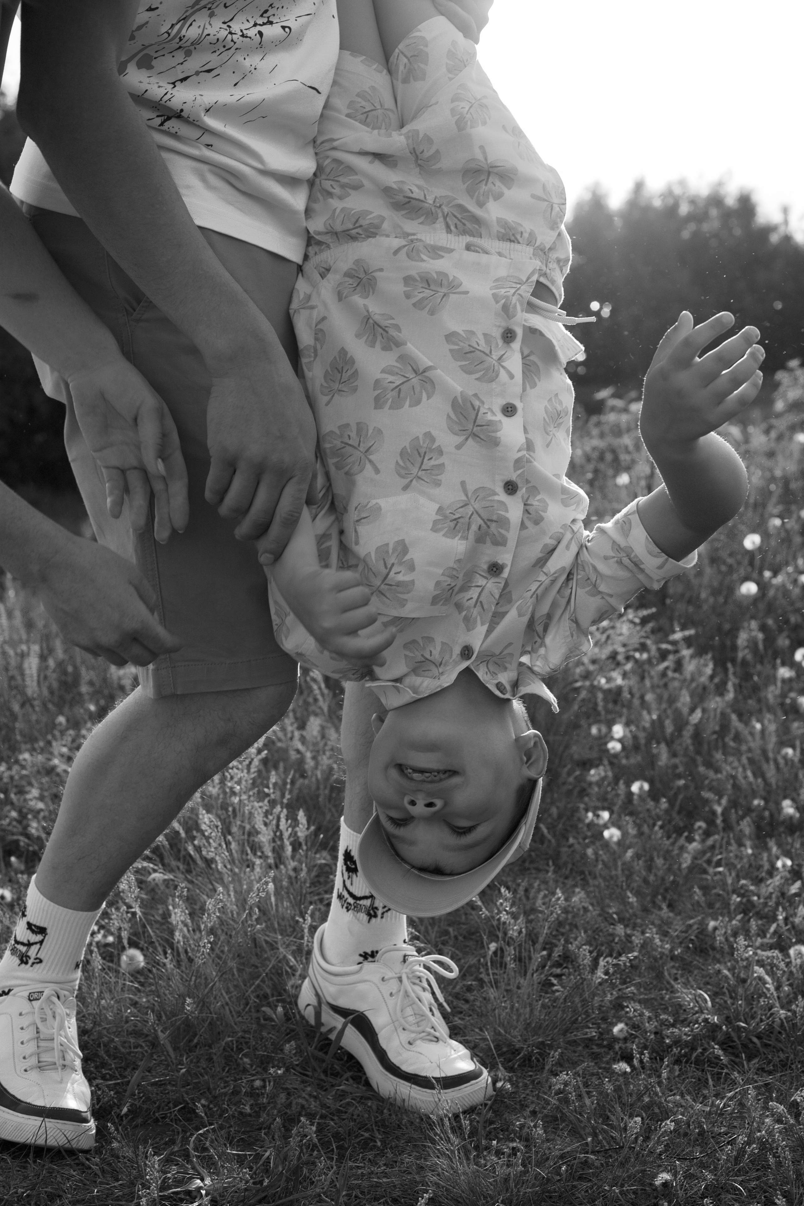 Семейная фотосъёмка. Атмосферная фотосъёмка в Омске!