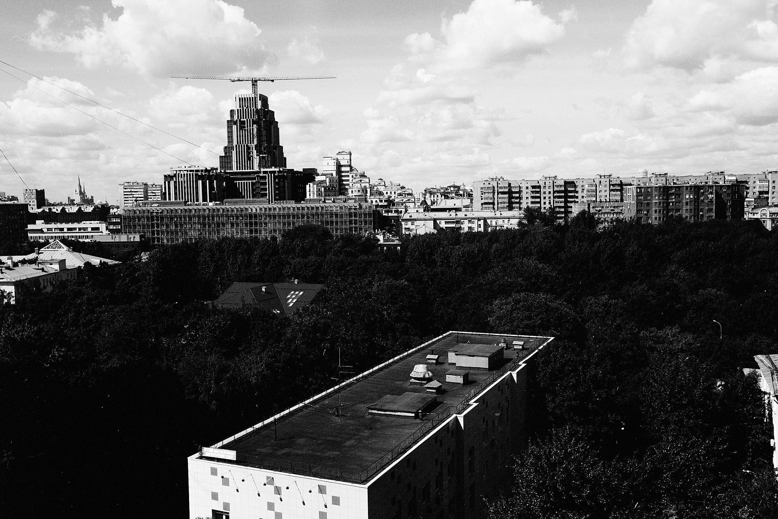 Роад-трип СПБ-Москва Hvosch Vestiges 2014. Фотограф Мария Немм