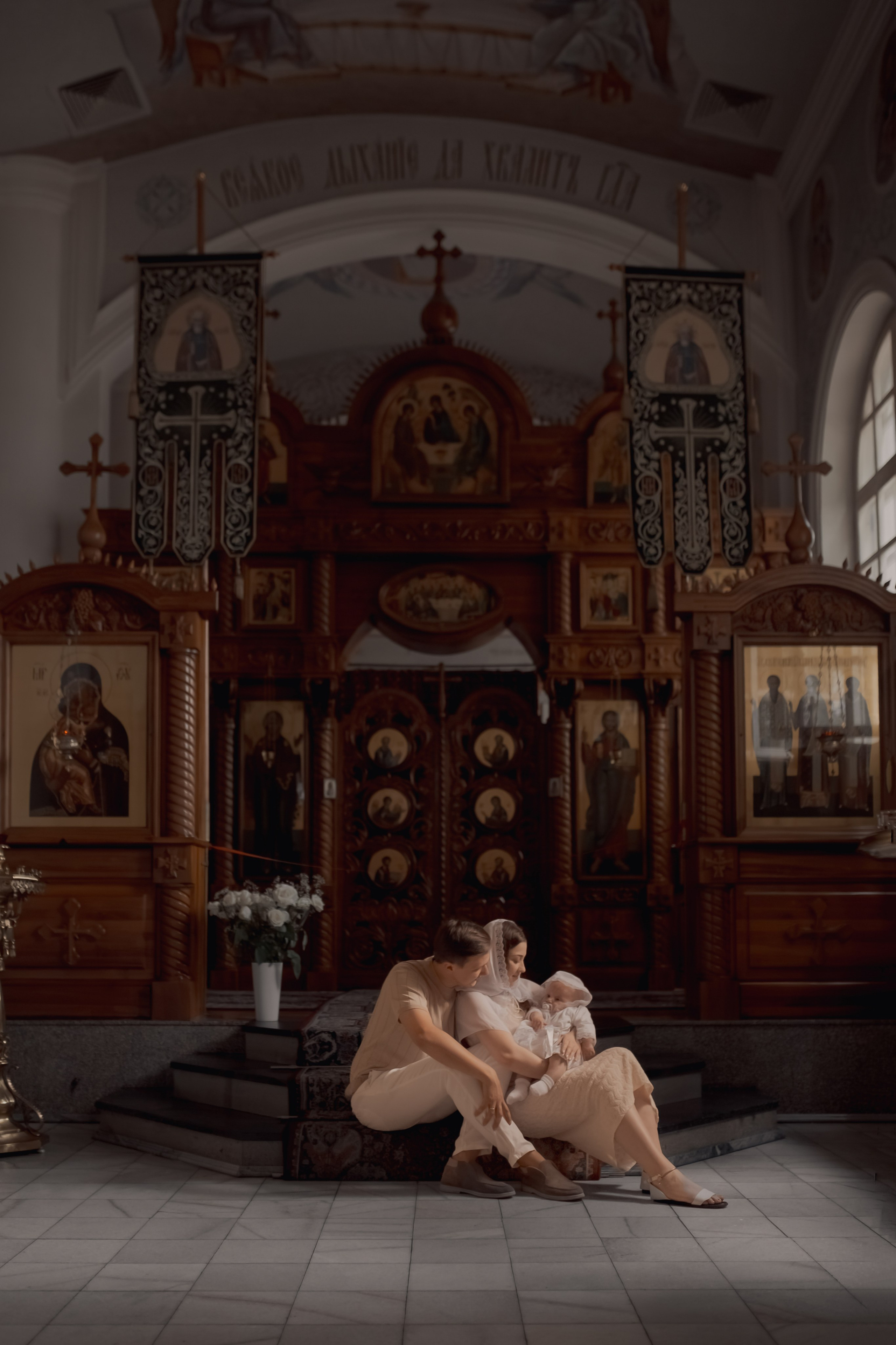 Крещение Мирана. Фотограф на Крещение и Венчание в Ташкенте