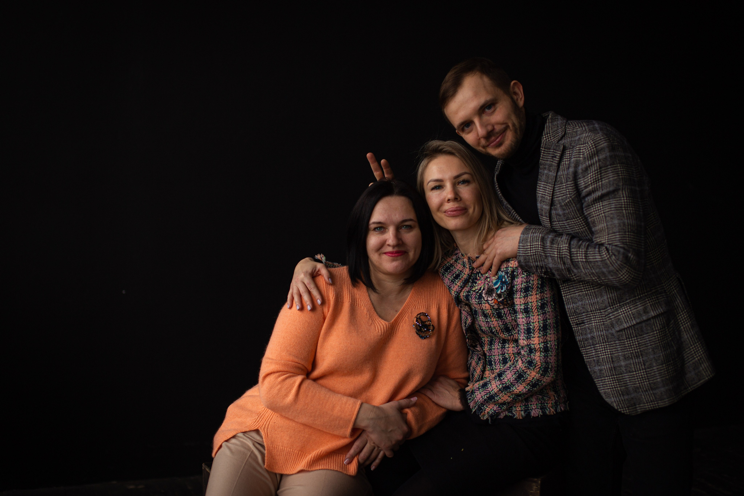 Моя большая семья. Семейный и детский фотограф в Москве Евгения Загайнова