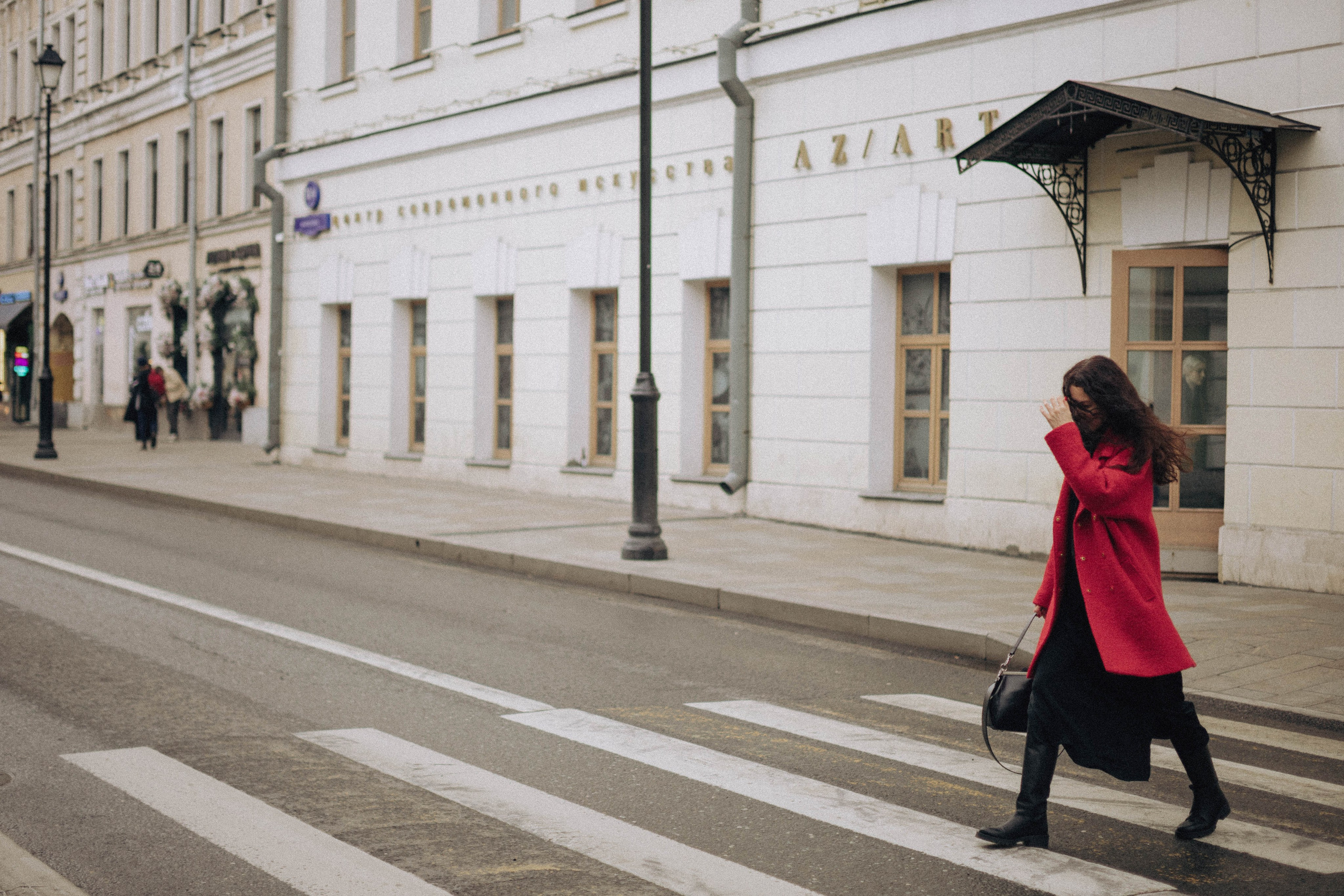 Осенние портреты для Татьяны. Семейный и детский фотограф в Москве Евгения Загайнова