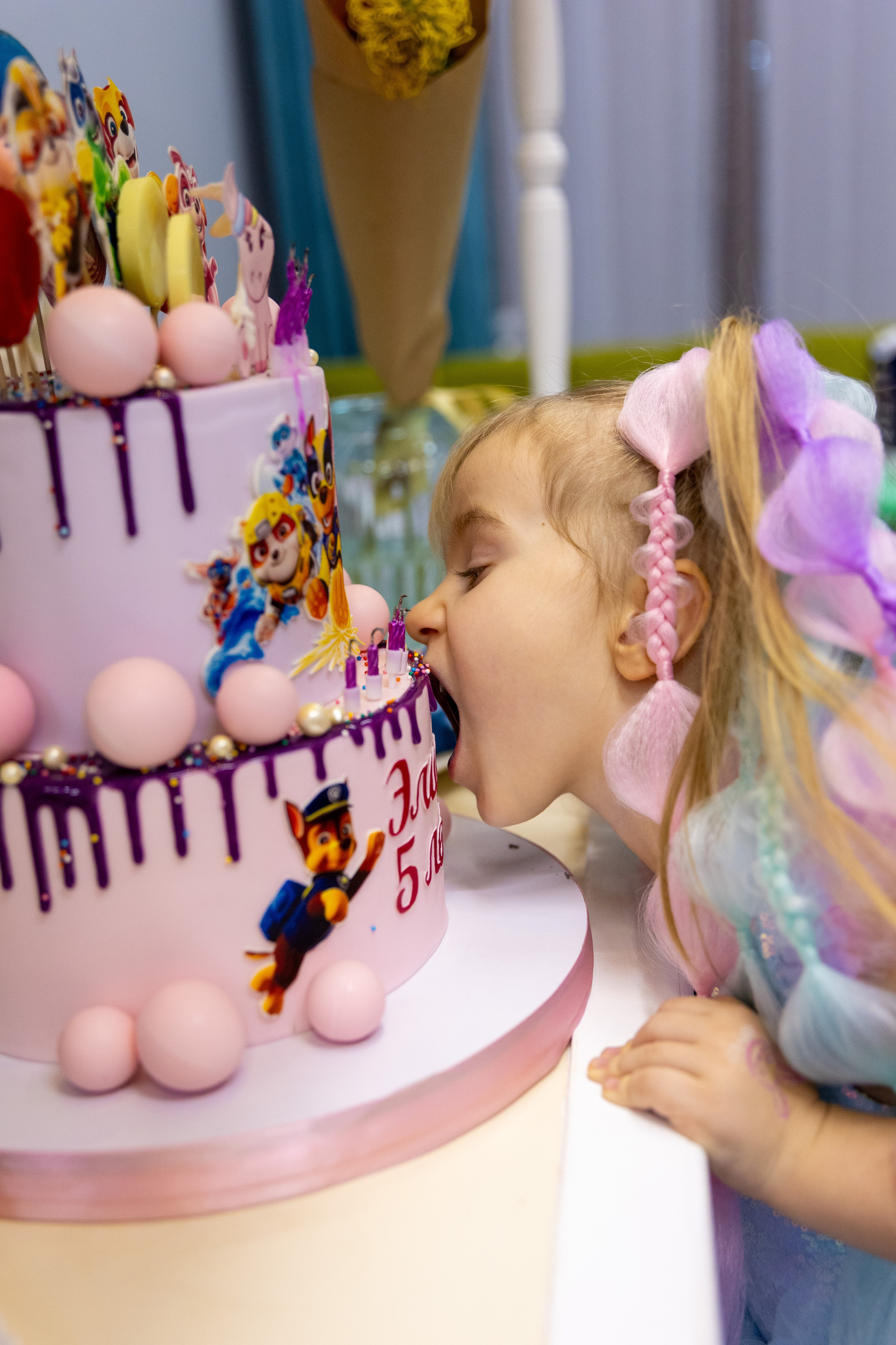 Элина ДР 5 лет. Сайт фотографа Ирины Аникановой