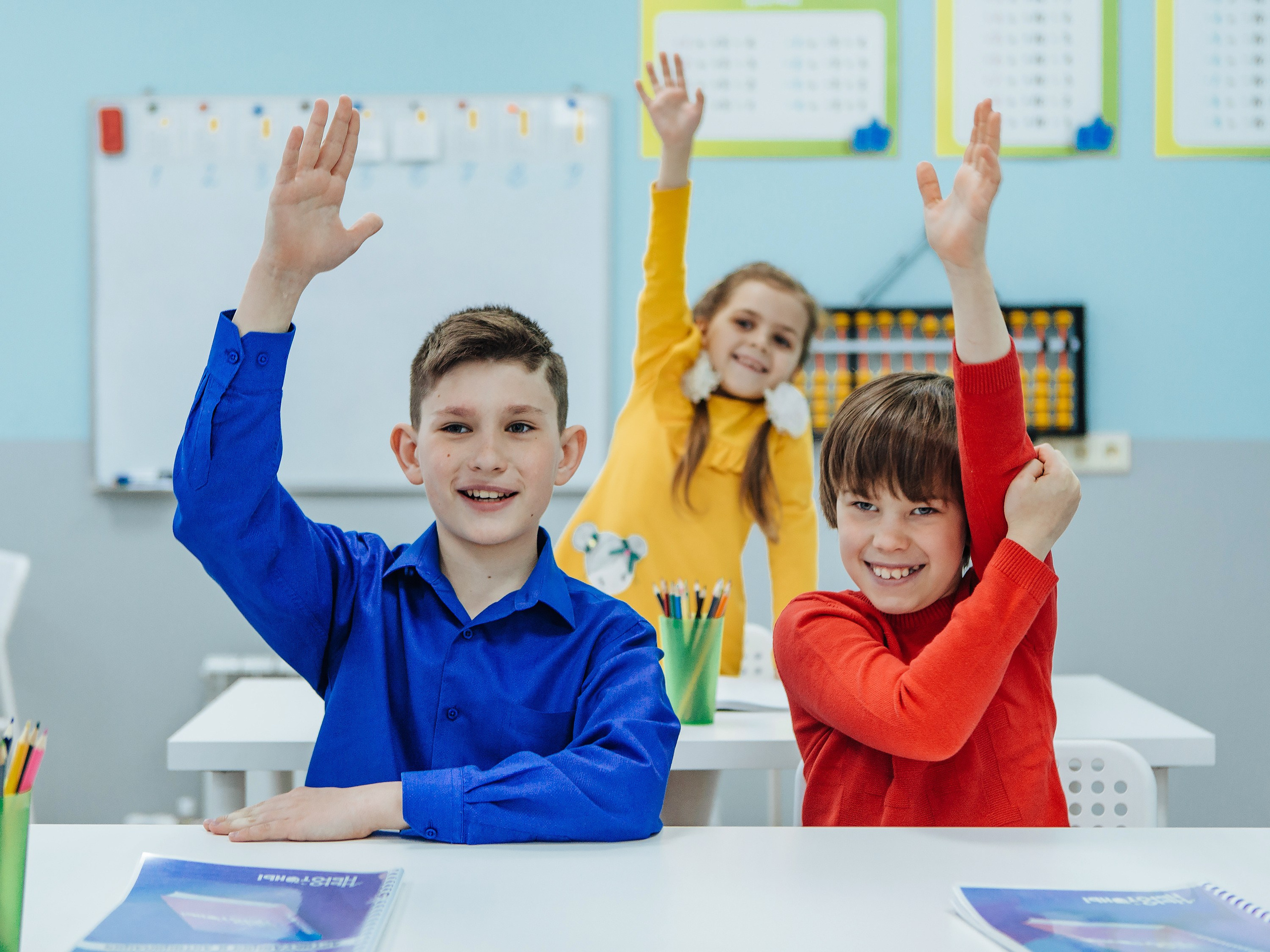 Контент-фотосессия для школы детского развития. Фотограф Москва и Московская область