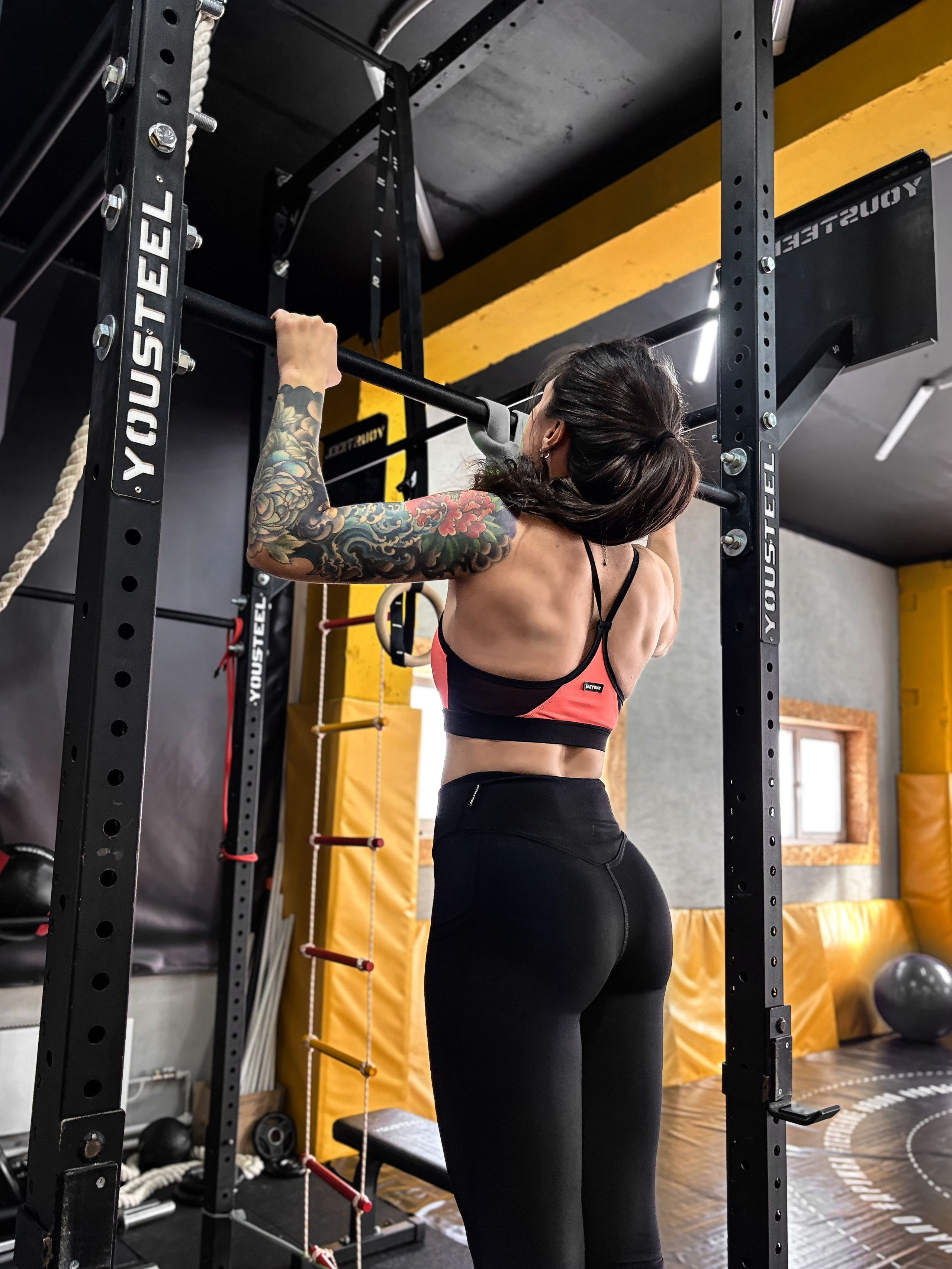 Персональный тренер. Фотограф в Новосибирске Анна Захарова