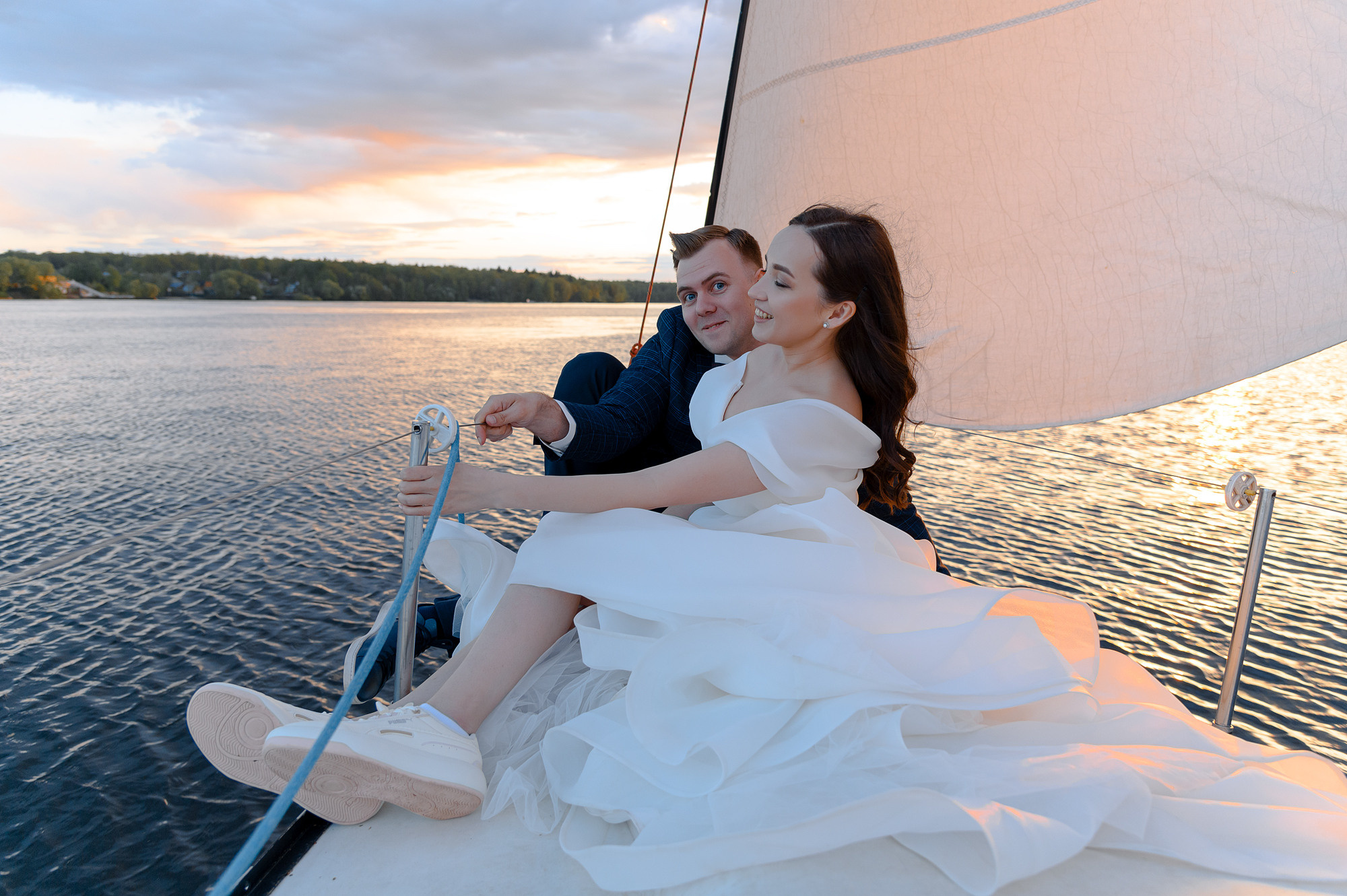 Свадебная фотосессия Сергея и Тани. Свадебный и индивидуальный фотограф Никита Роут | Москва