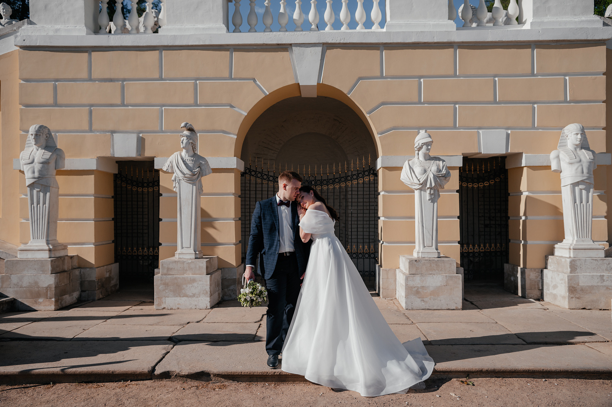 Свадебная фотосессия Сергея и Тани. Свадебный и индивидуальный фотограф Никита Роут | Москва