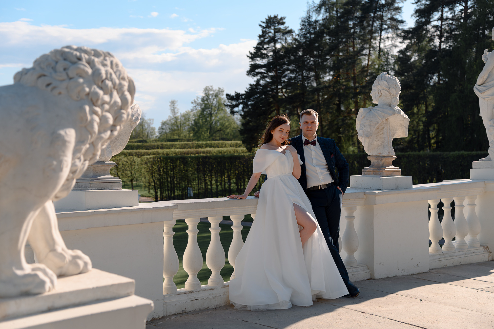 Свадебная фотосессия Сергея и Тани. Свадебный и индивидуальный фотограф Никита Роут | Москва