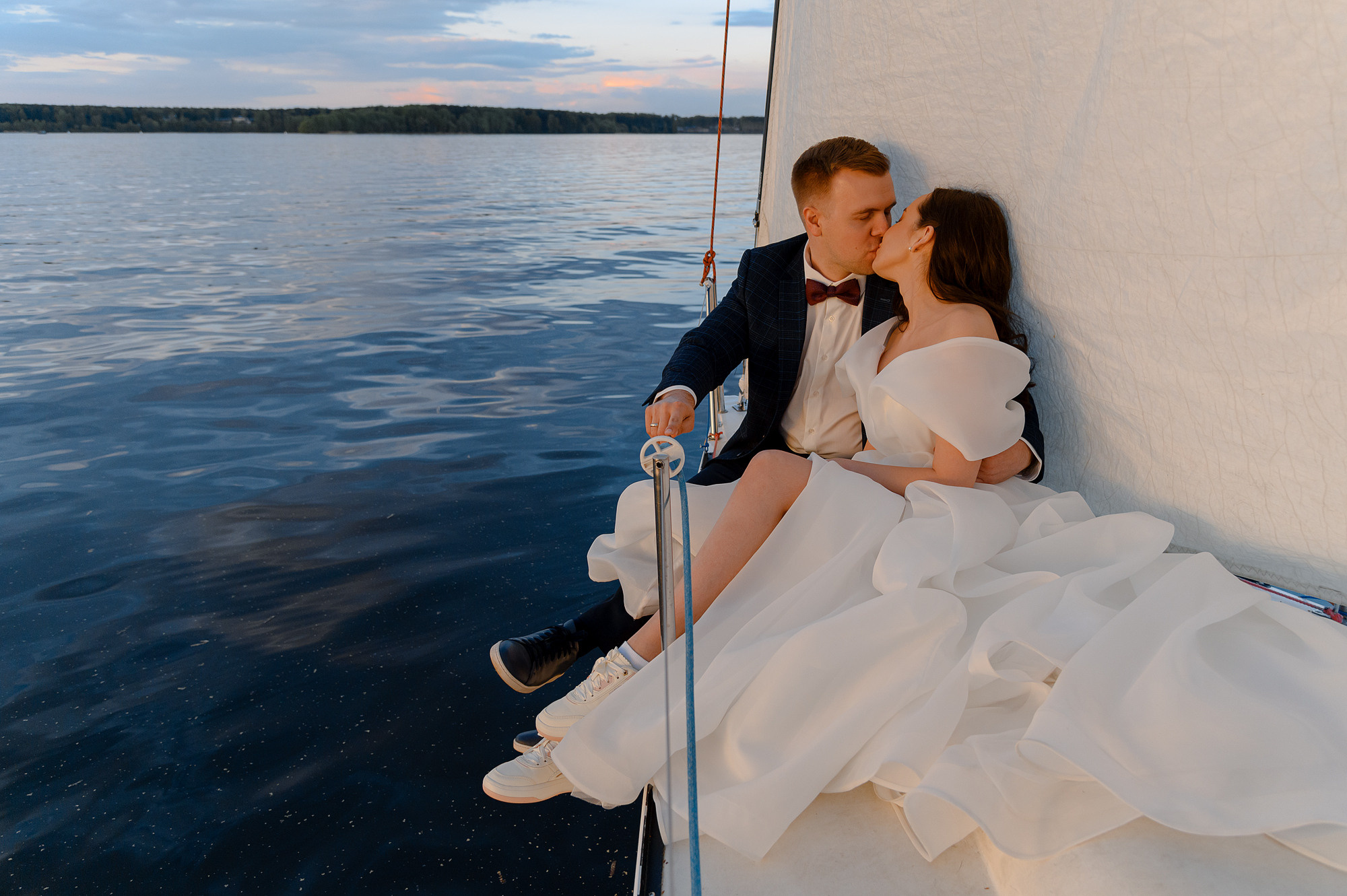 Свадебная фотосессия Сергея и Тани. Свадебный и индивидуальный фотограф Никита Роут | Москва