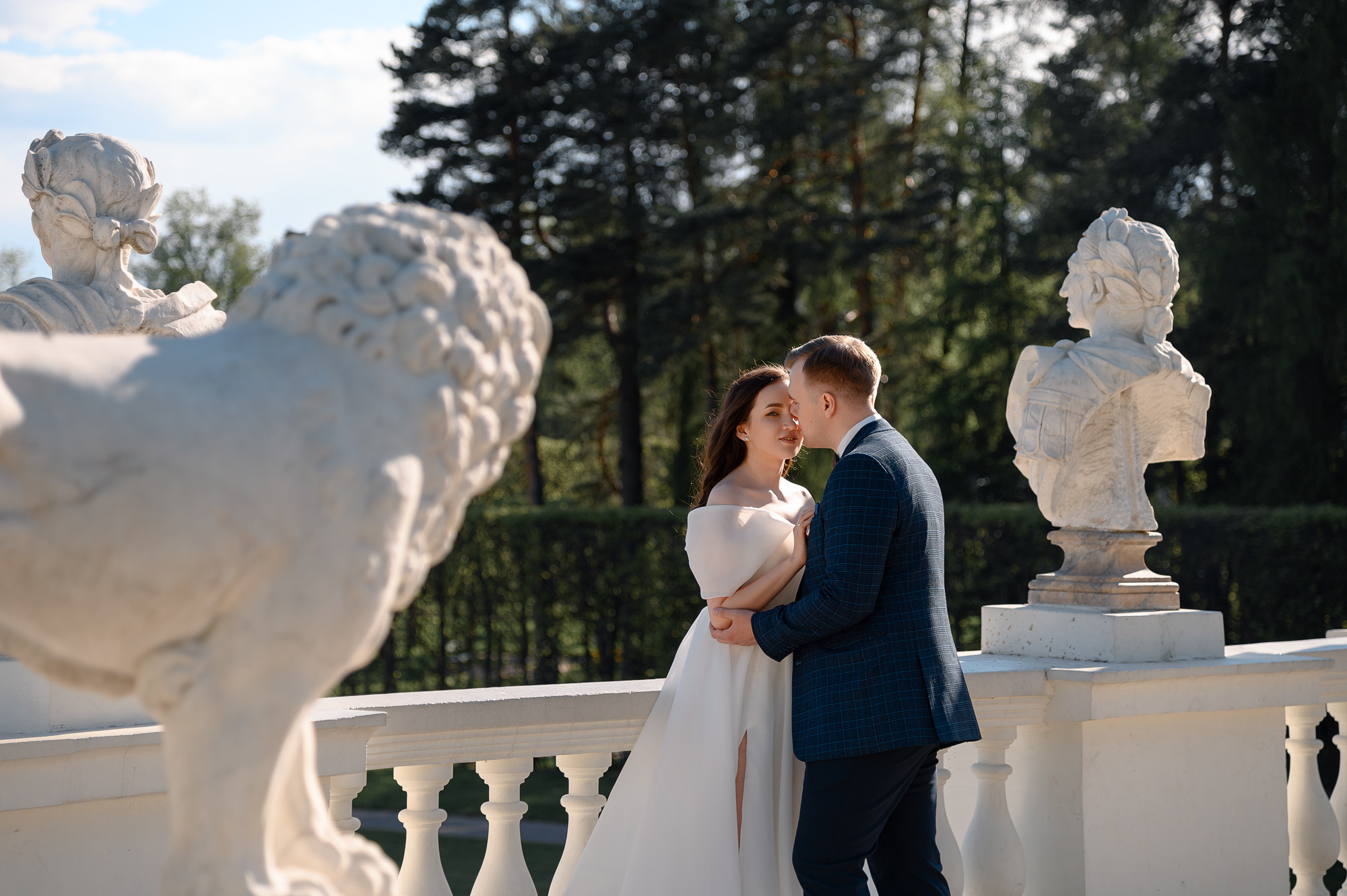Свадебная фотосессия Сергея и Тани. Свадебный и индивидуальный фотограф Никита Роут | Москва