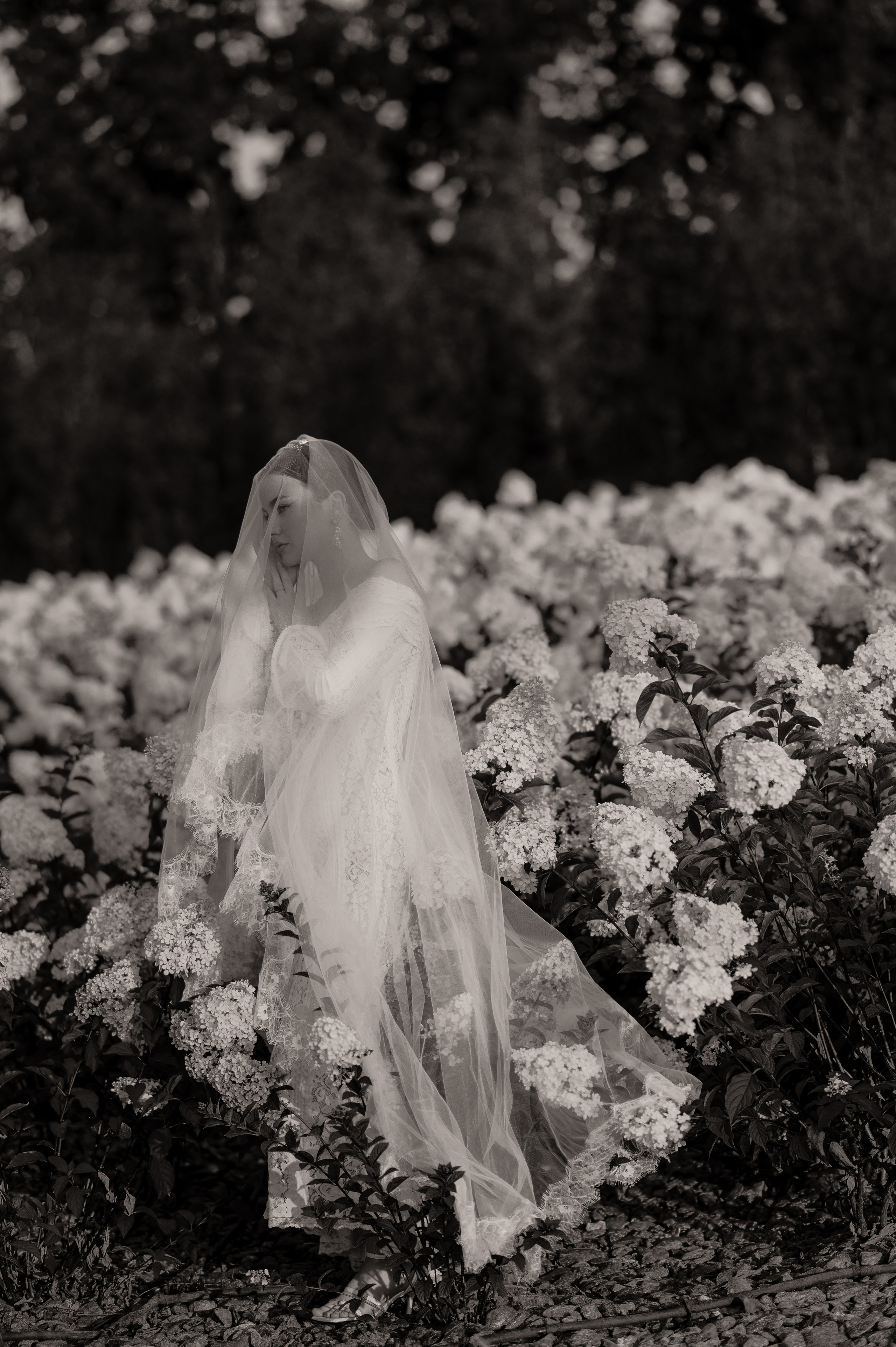 Арина (невеста). Свадебный и семейный фотограф в Краснодаре Алина Мельник