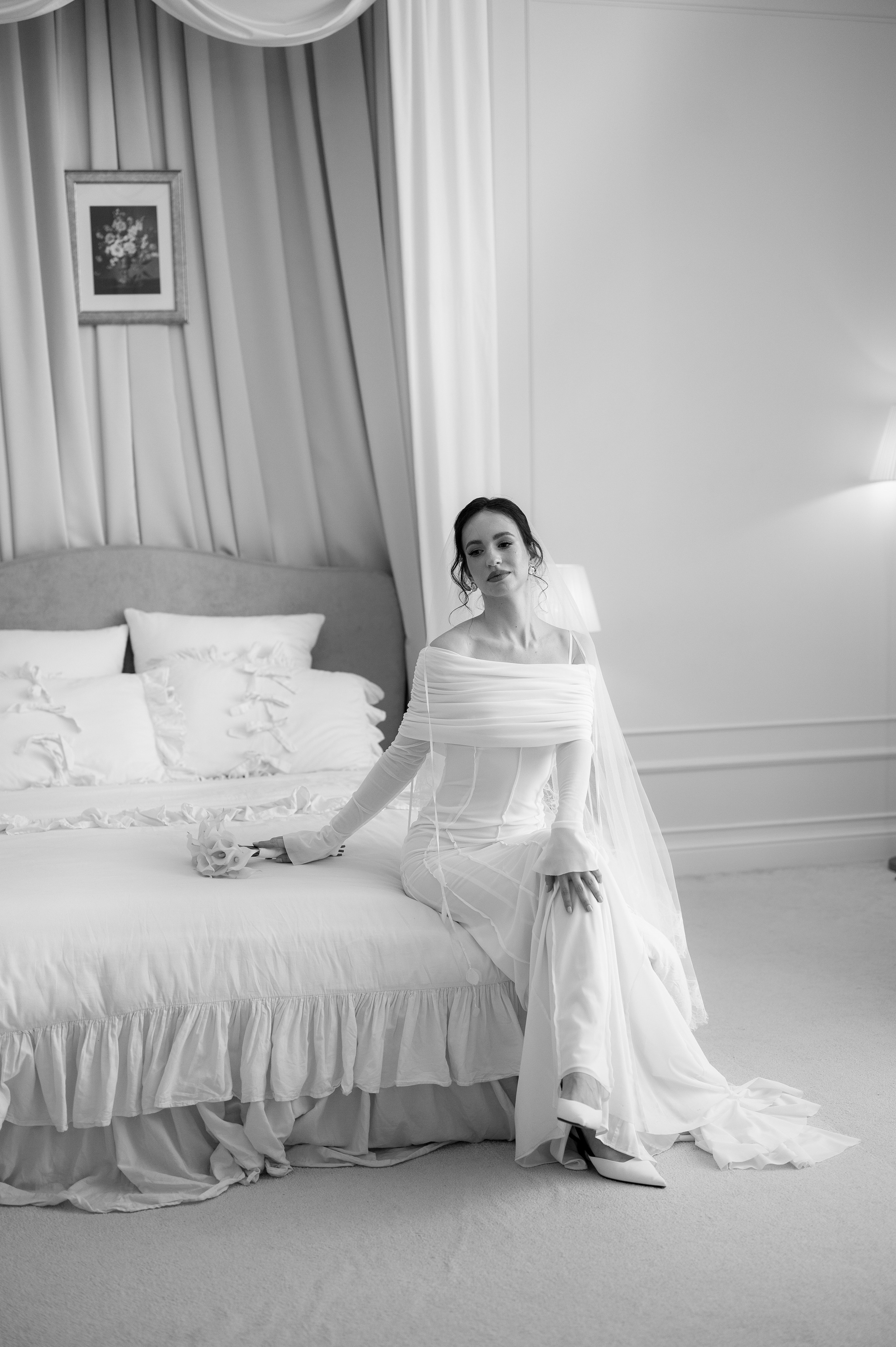 Утро невесты. Свадебный и семейный фотограф в Краснодаре Алина Мельник